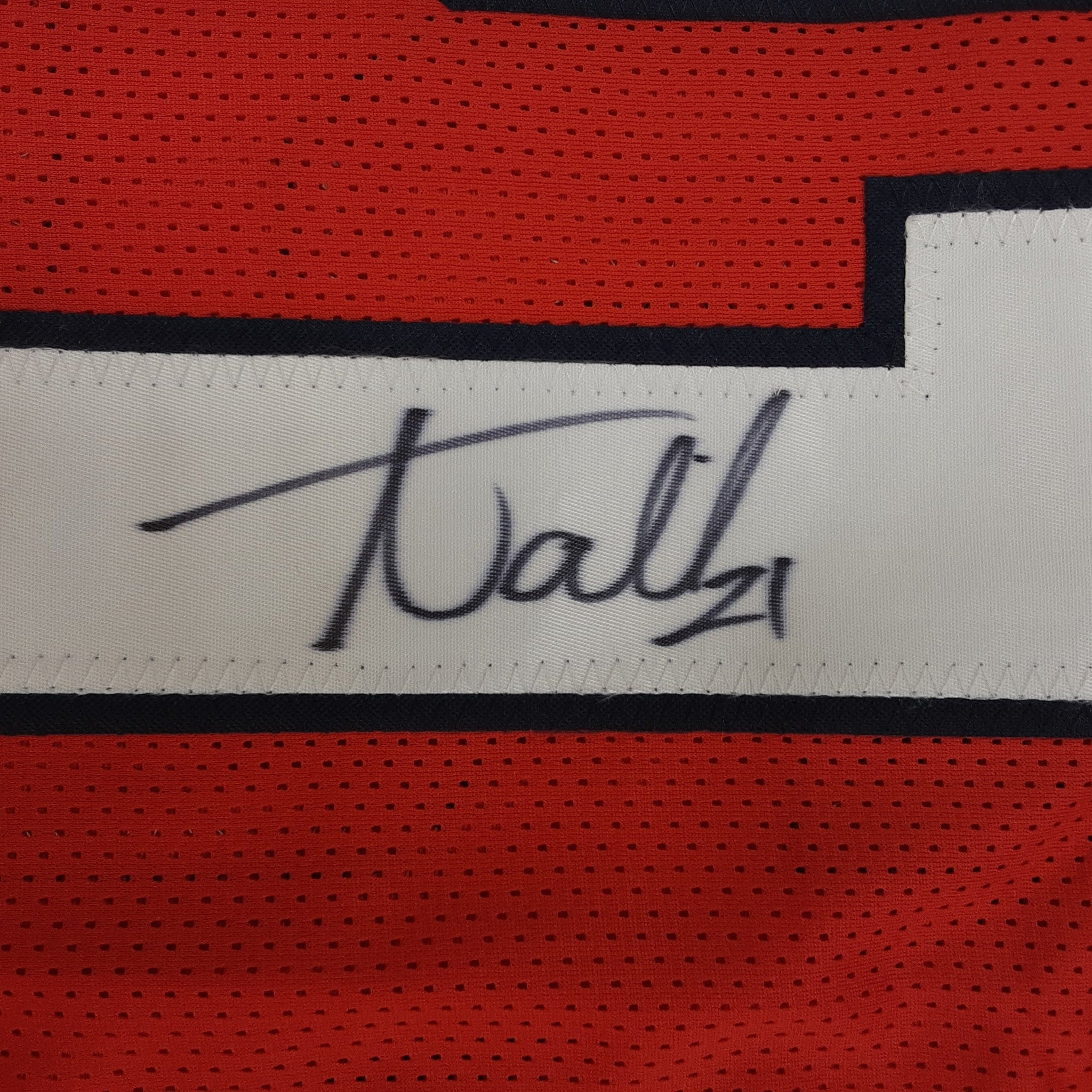 Aqib Talib Authentic Signed Pro Style Jersey Autographed JSA