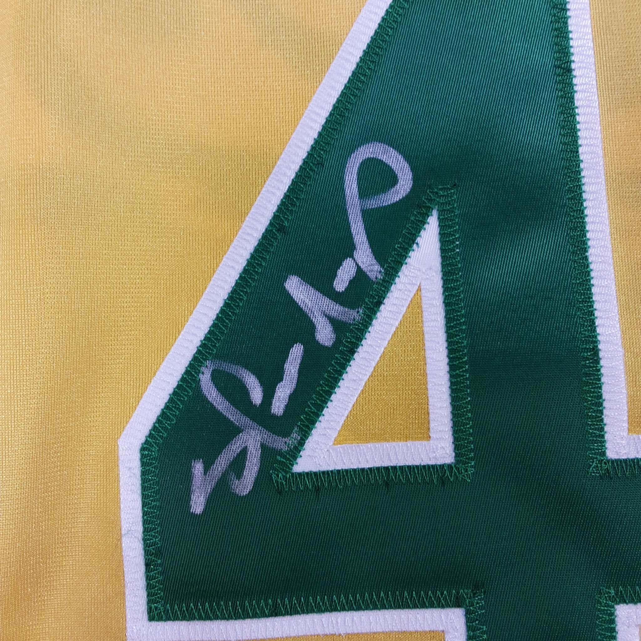 Shawn Kemp Authentic Signed Jersey Autographed JSA-