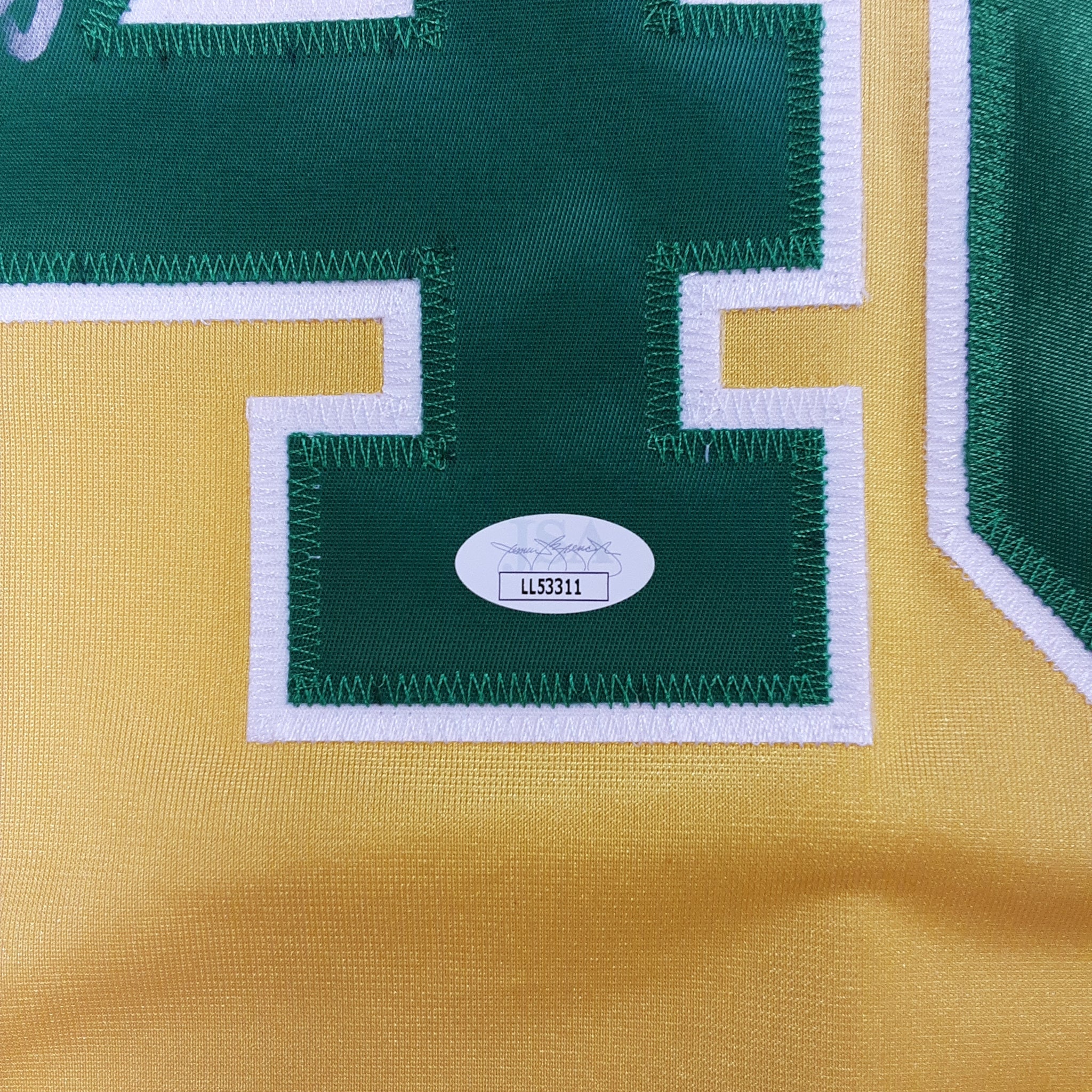 Shawn Kemp Authentic Signed Jersey Autographed JSA-