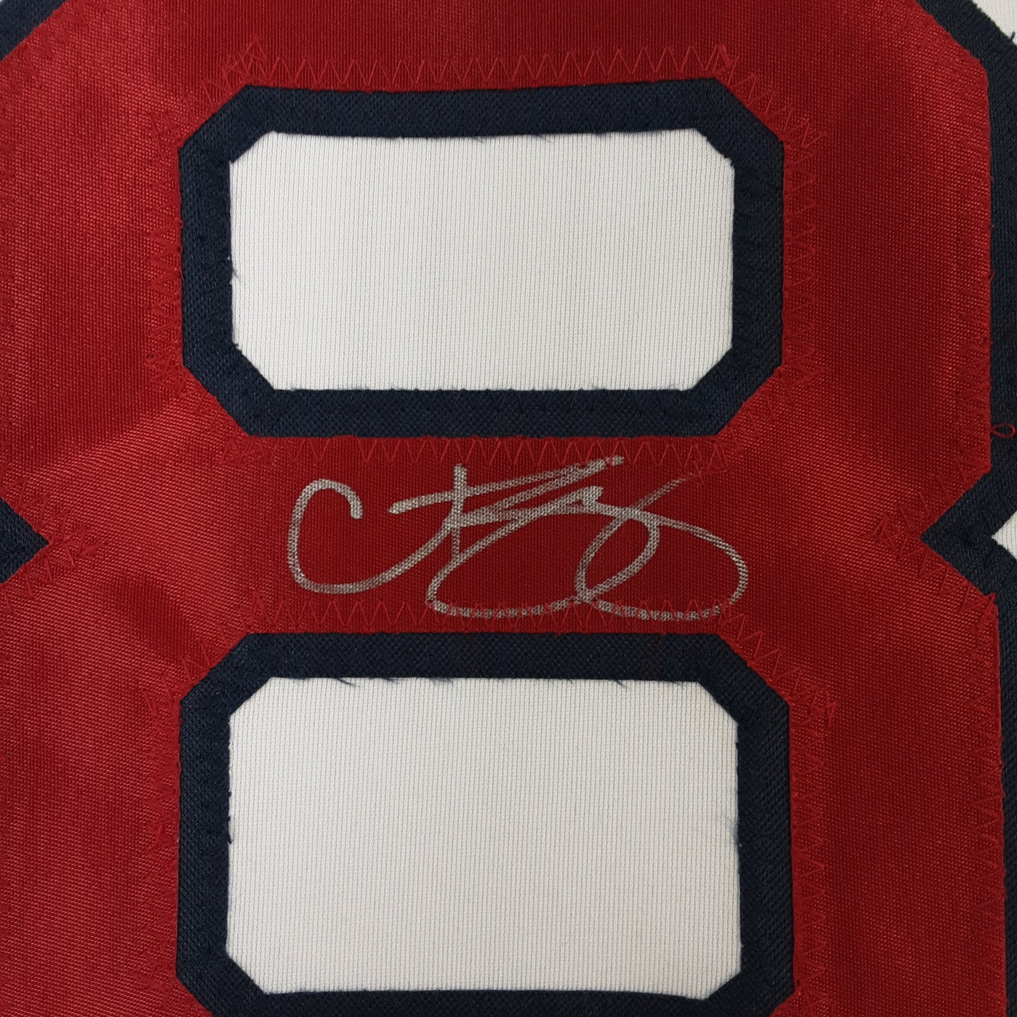 Carlton Fisk Authentic Signed Pro Style Jersey Autographed JSA