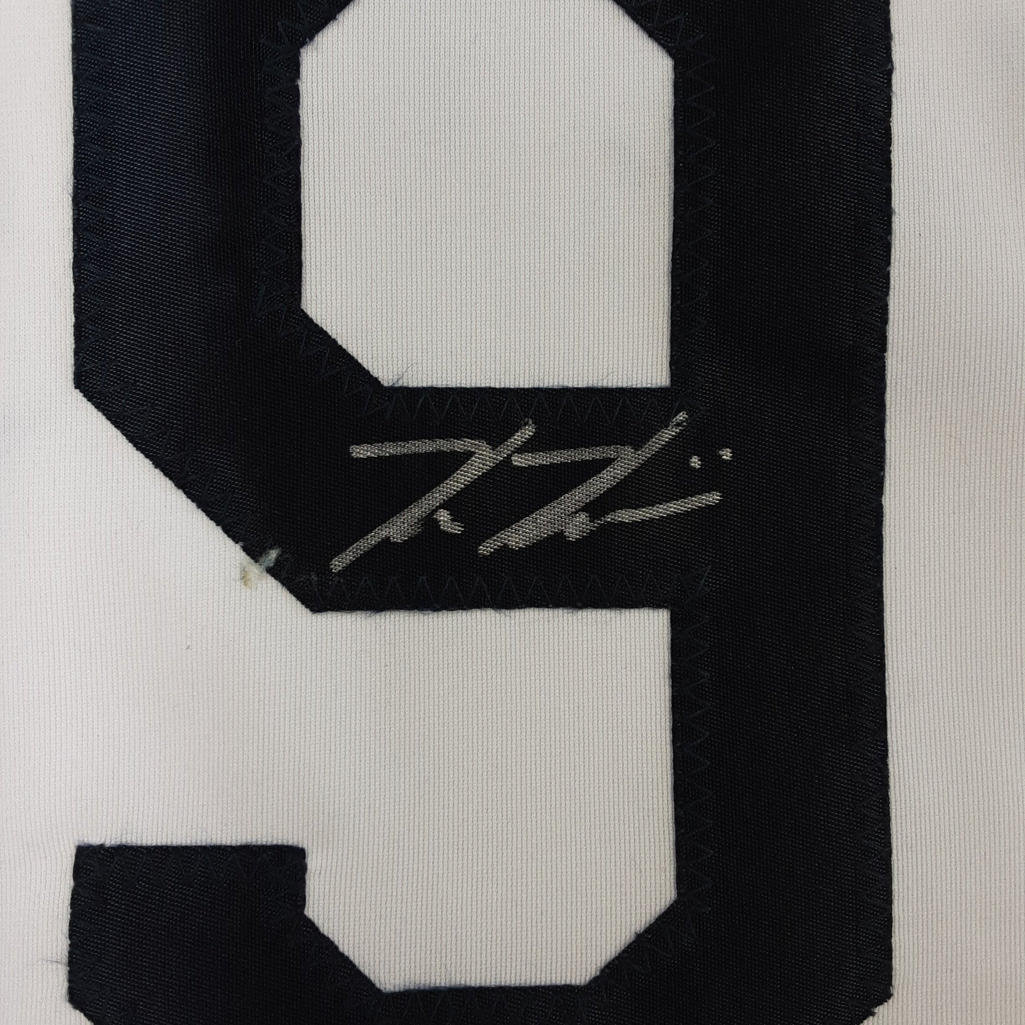 Kevin Kiermaier Signed Pro Style Jersey Autographed JSA