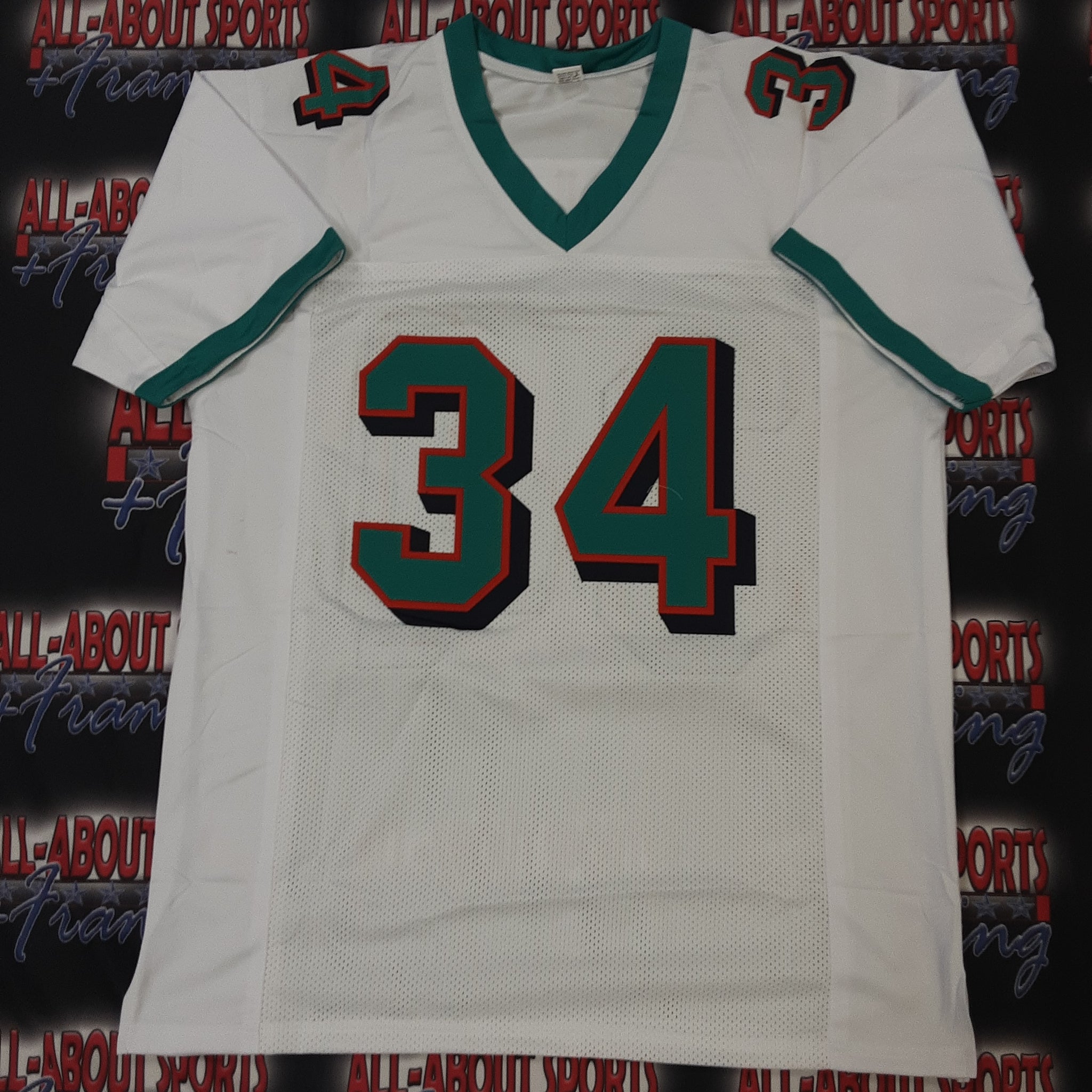 Ricky Williams Authentic Signed Pro Style Jersey Autographed JSA-