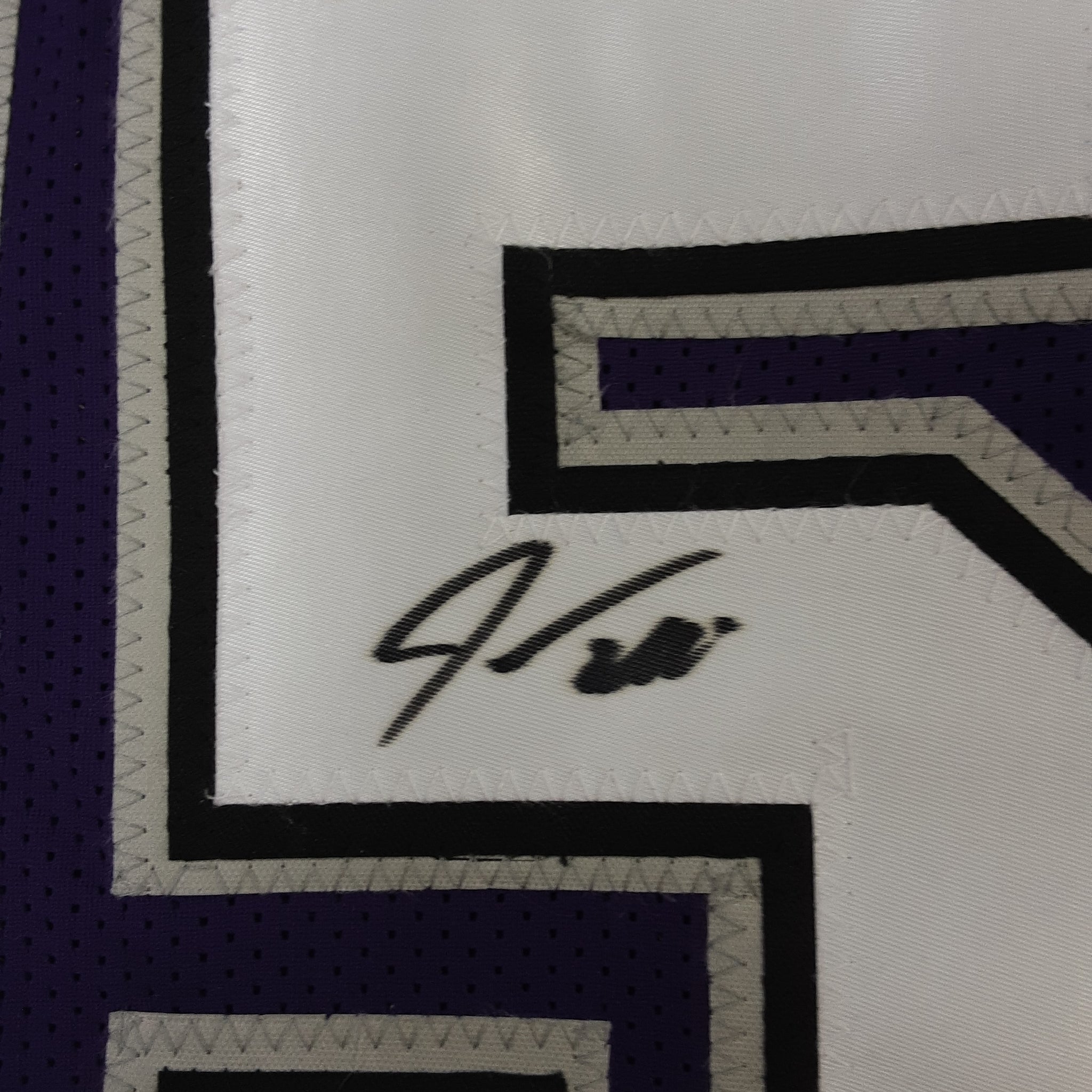 Jason Williams Authentic Signed Pro Style Jersey Autographed PSA DNA-