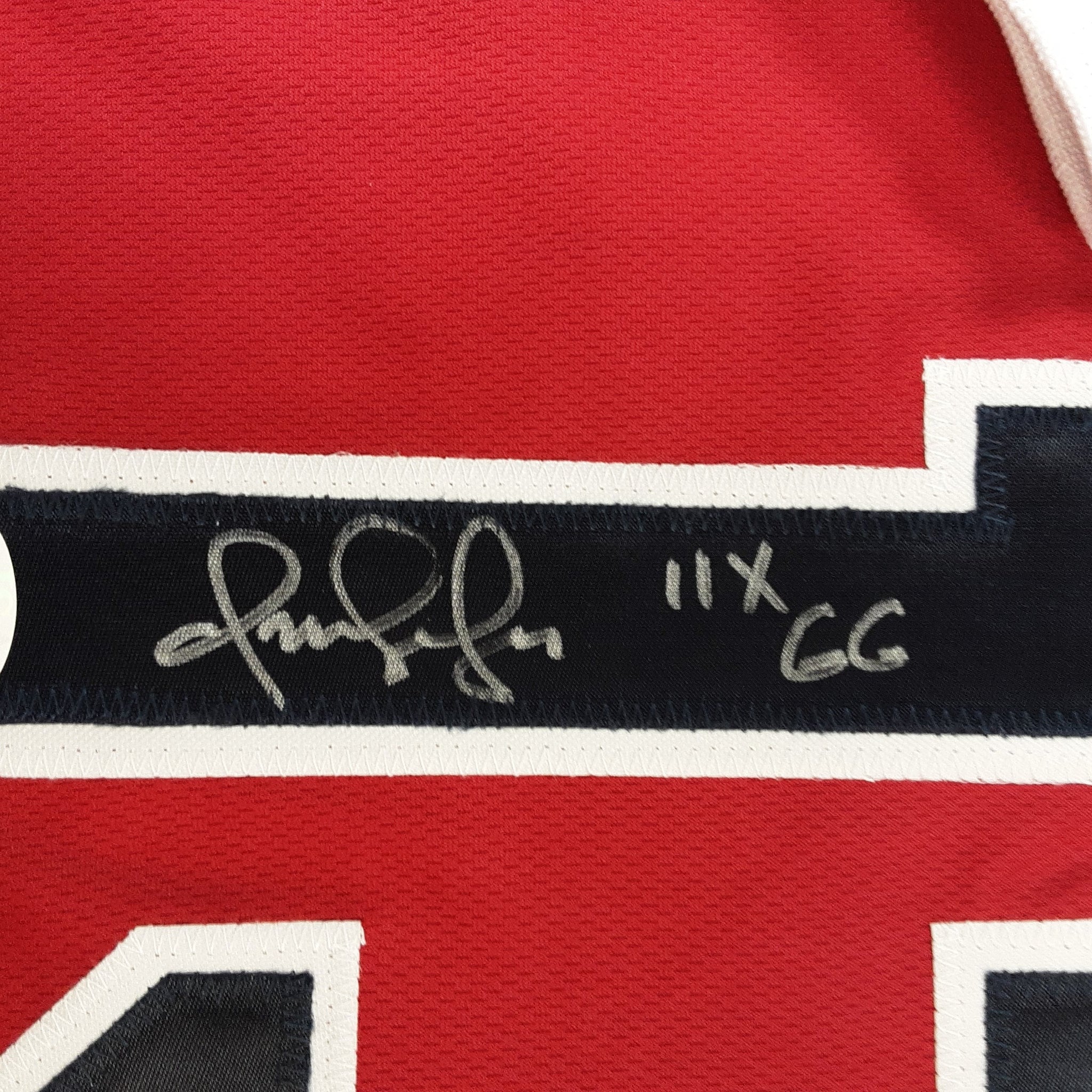 Omar Vizquel Authentic Signed Pro Style Jersey Autographed JSA R1