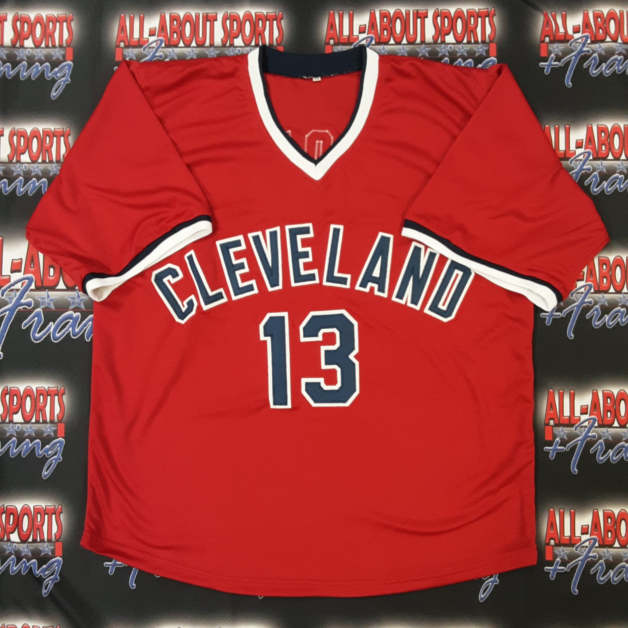 Omar Vizquel Authentic Signed Pro Style Jersey Autographed JSA R1
