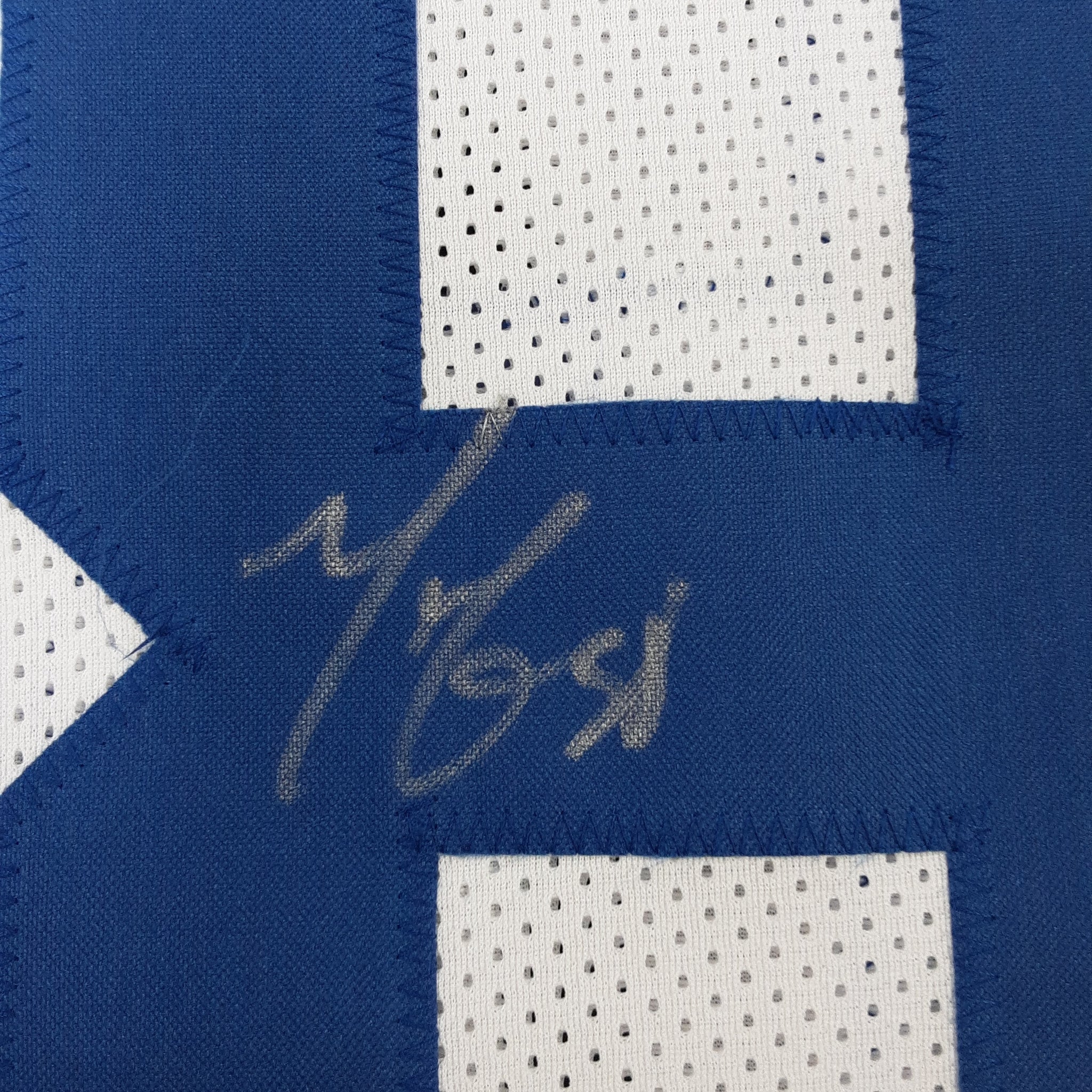 Marvin Harrison Authentic Signed Pro Style Jersey Autographed JSA-