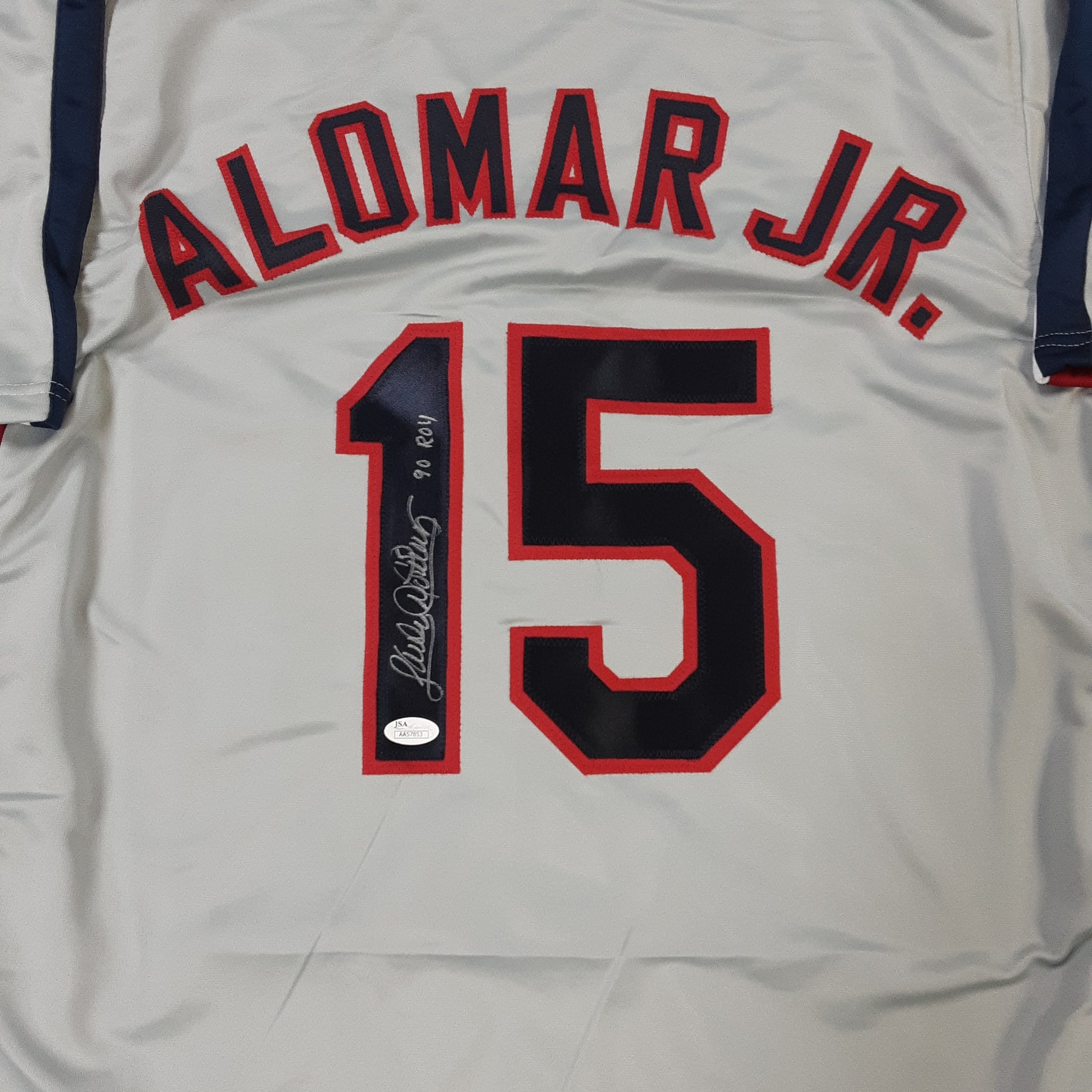 Sandy alomar sales jr jersey