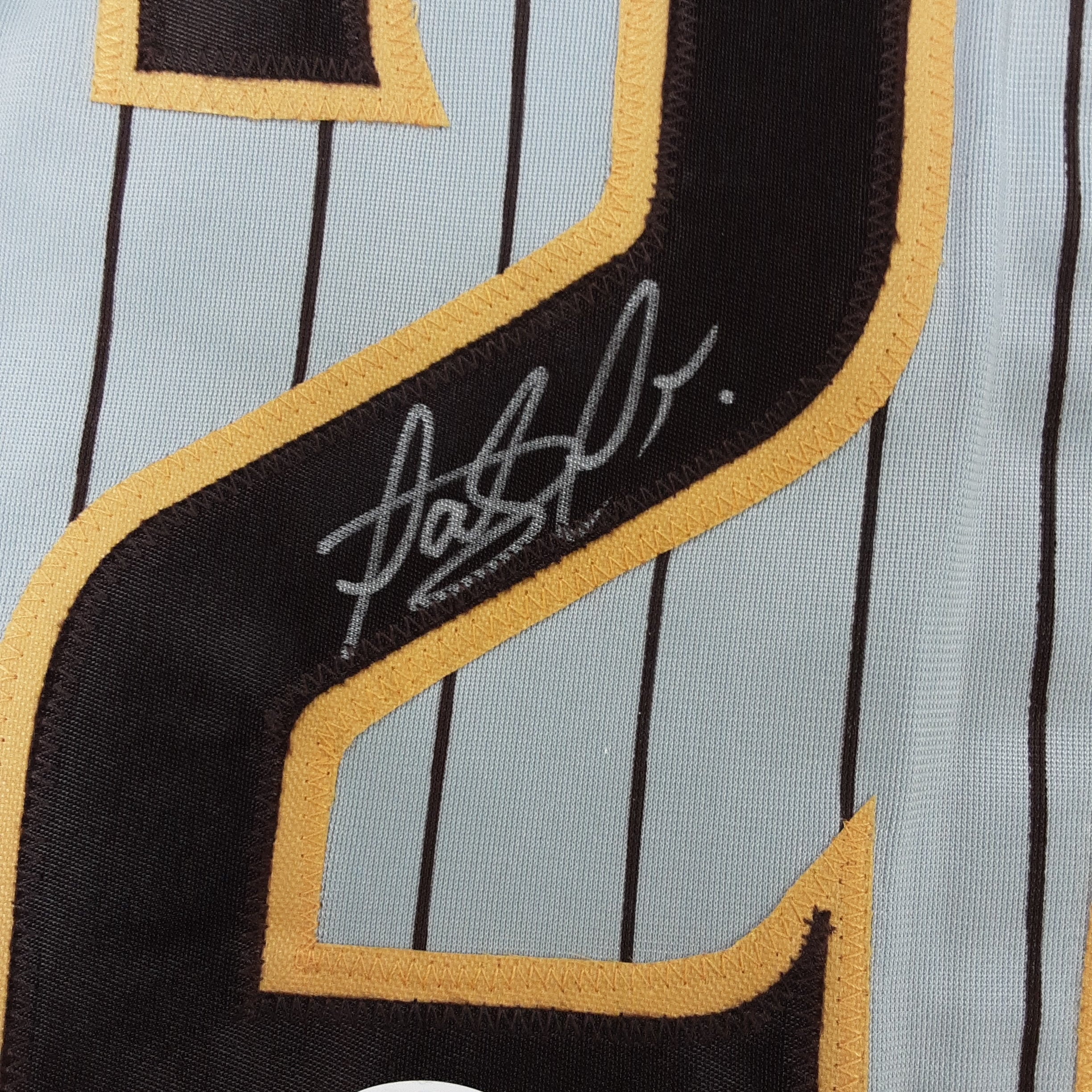 Fernando Tatis Jr Authentic Signed Pro Style Jersey Autographed JSA R2