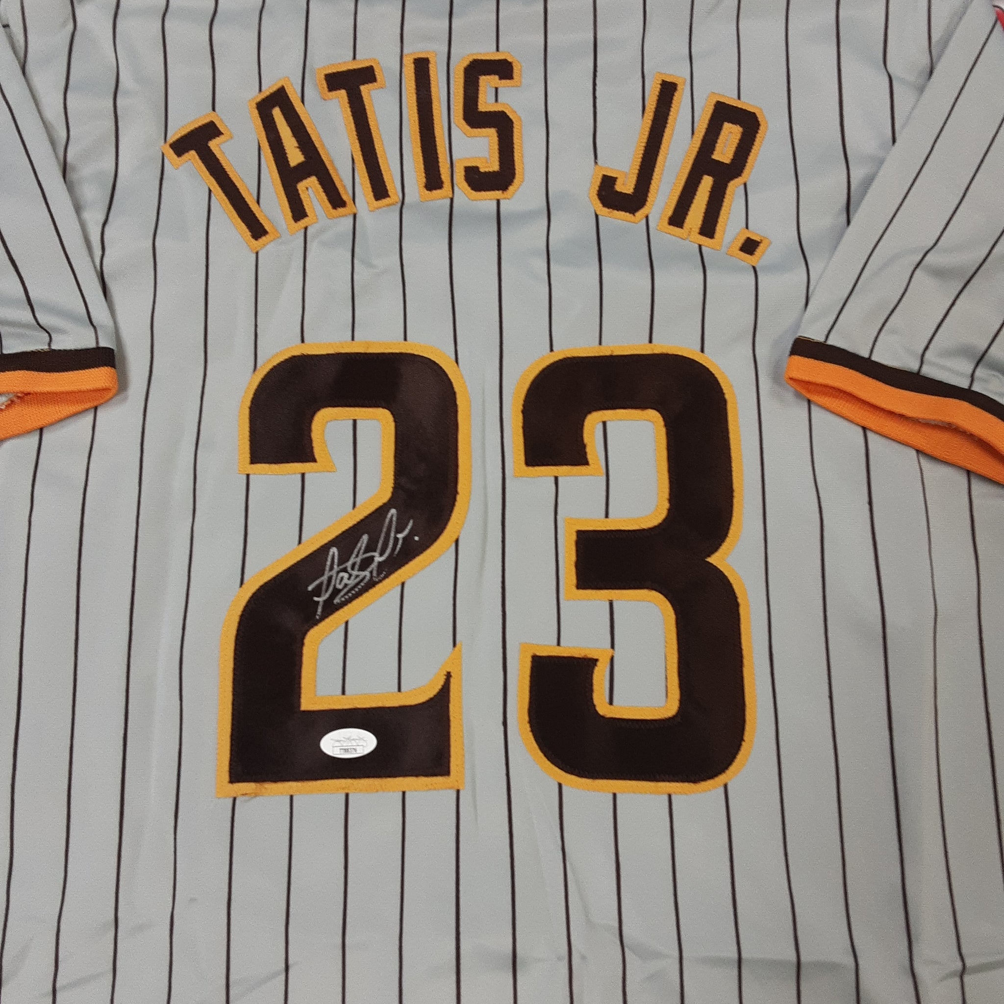 Autographed Jerseys Fernando Tatis Jr Authentic Jersey Autographed