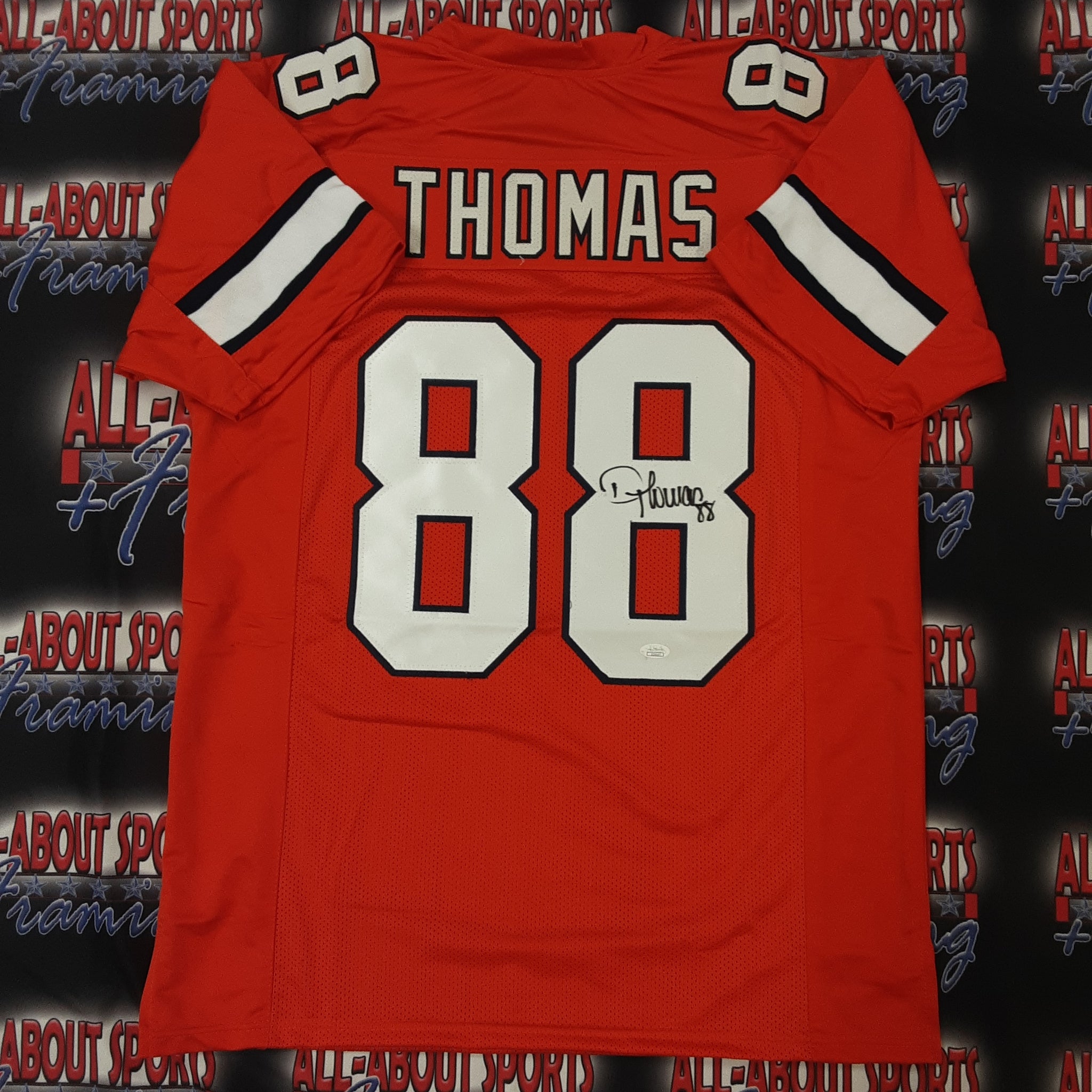 DeMaryius Thomas Authentic Signed Pro Style Jersey Autographed JSA