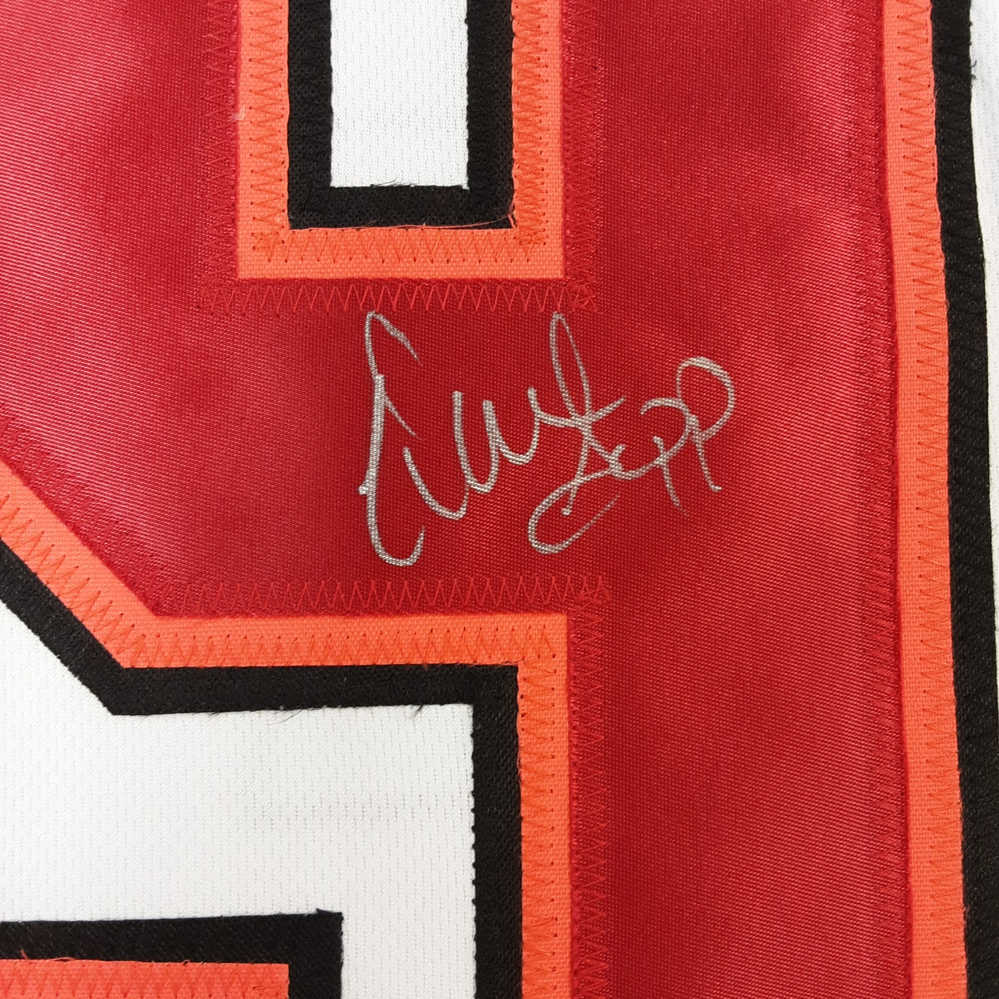 Warren Sapp Authentic Signed Pro Style Jersey Autographed JSA