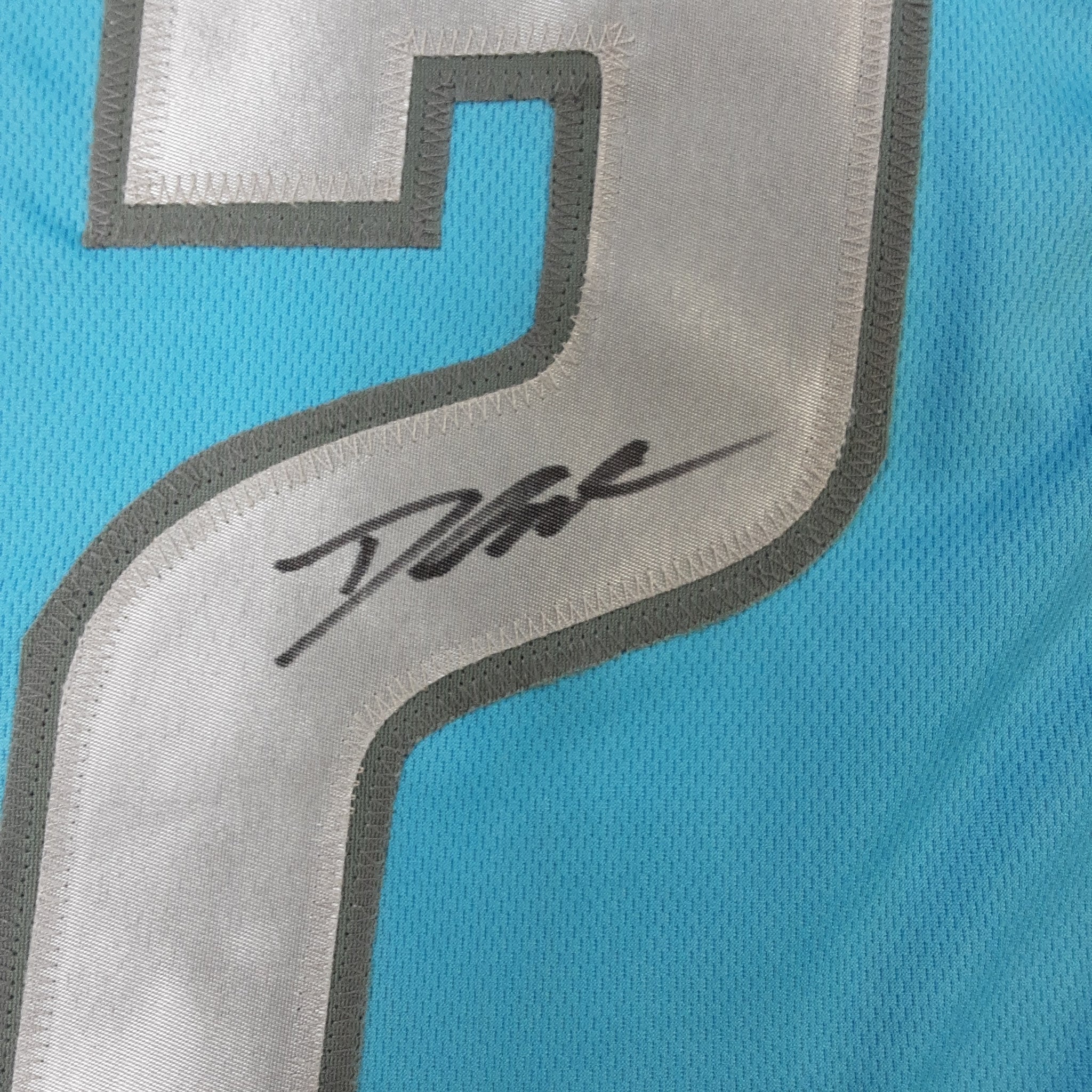 DeAndre Swift Authentic Signed Pro Style Jersey Autographed Beckett-
