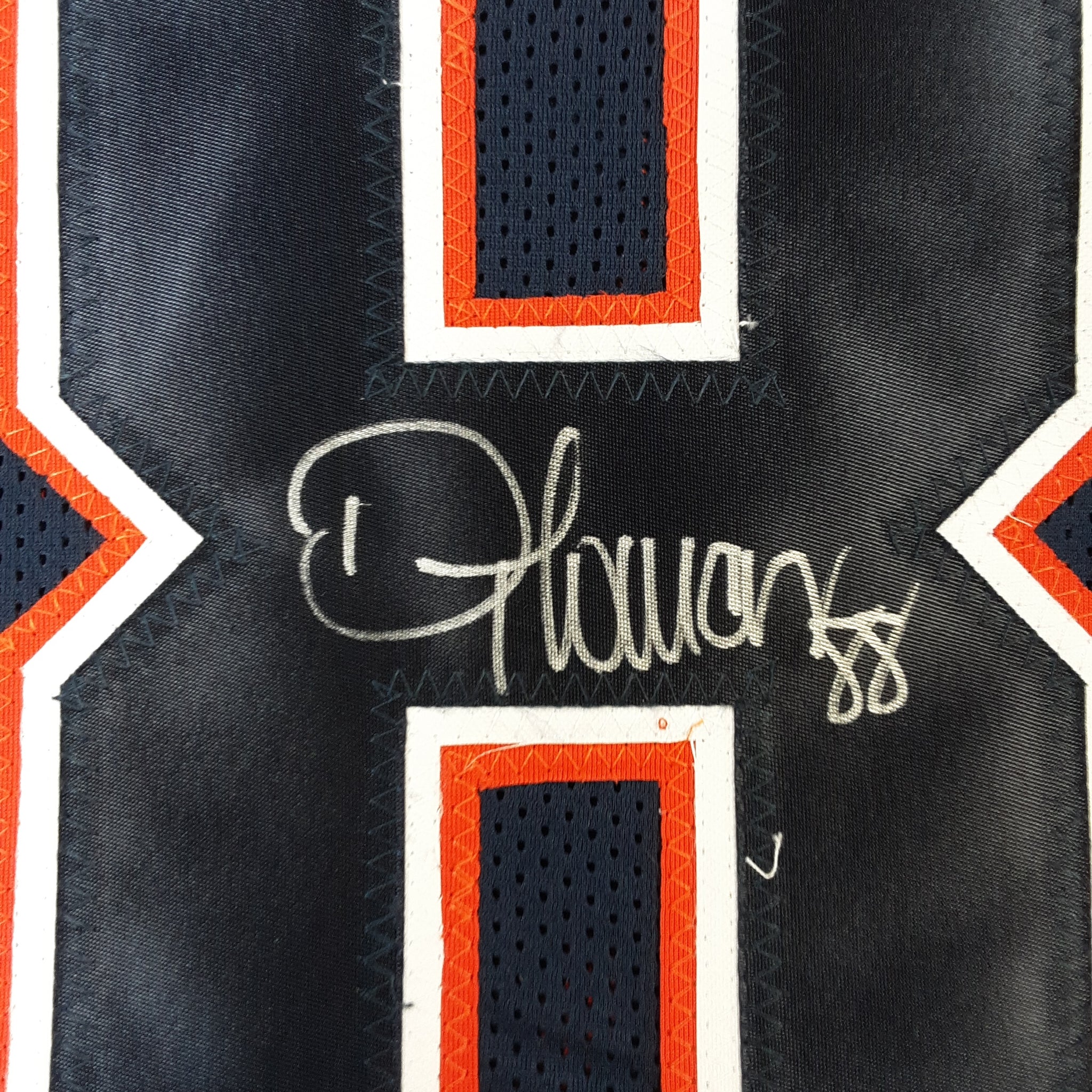 DeMaryius Thomas Authentic Signed Pro Style Jersey Autographed JSA R1