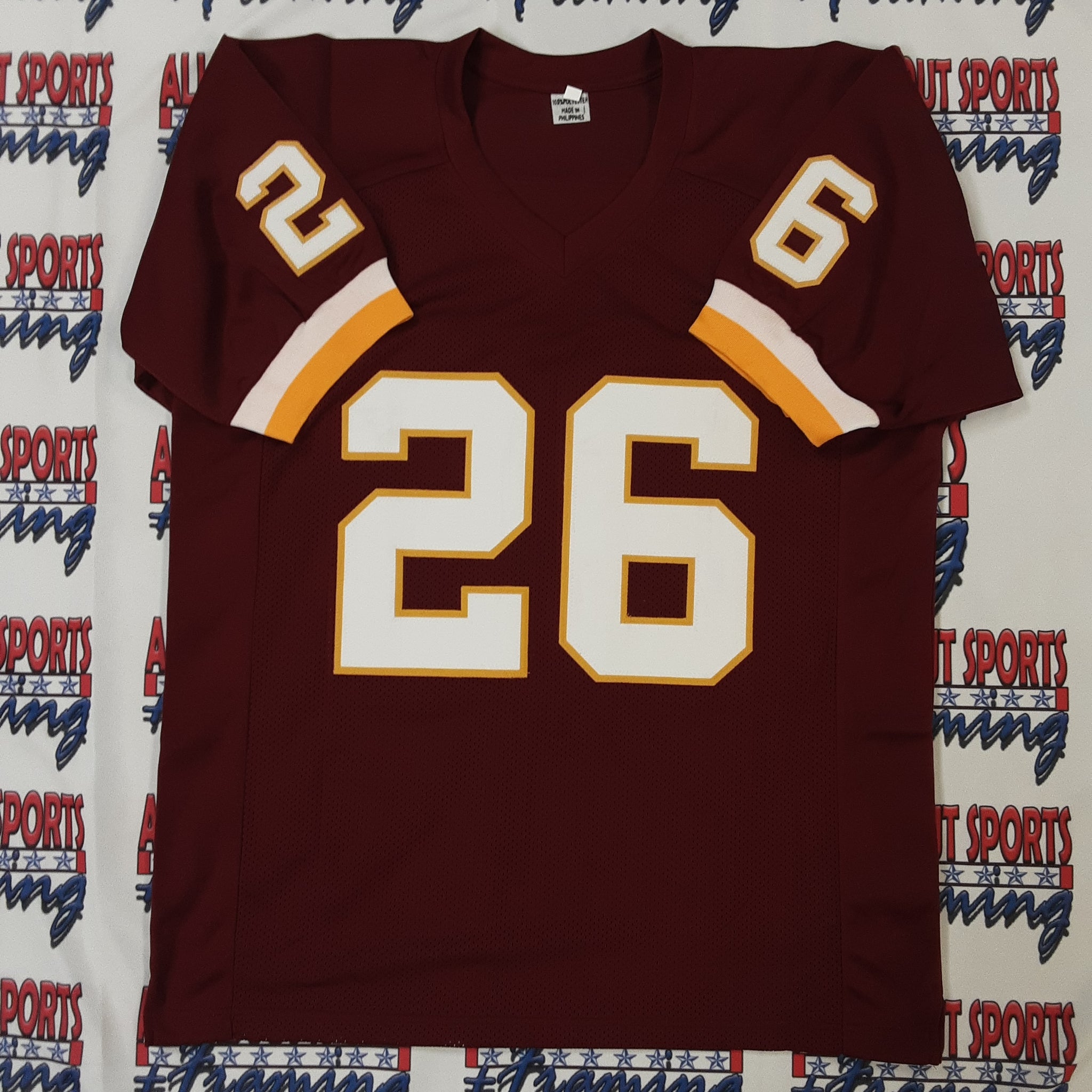Clinton Portis Authentic Signed Pro Style Jersey Autographed JSA R1