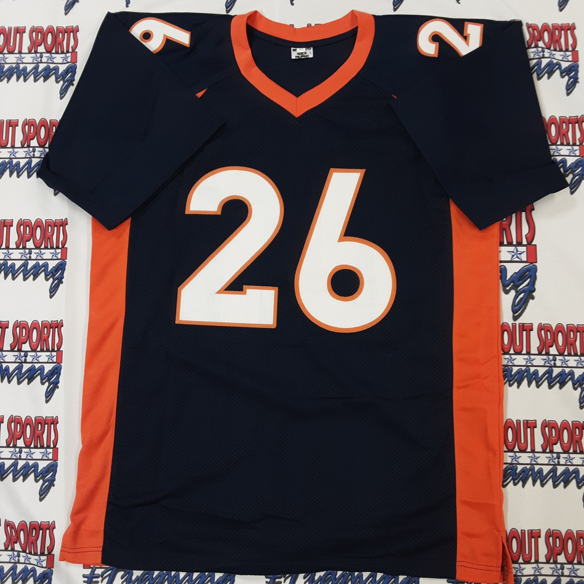 Clinton Portis Authentic Signed Pro Style Jersey Autographed JSA R1