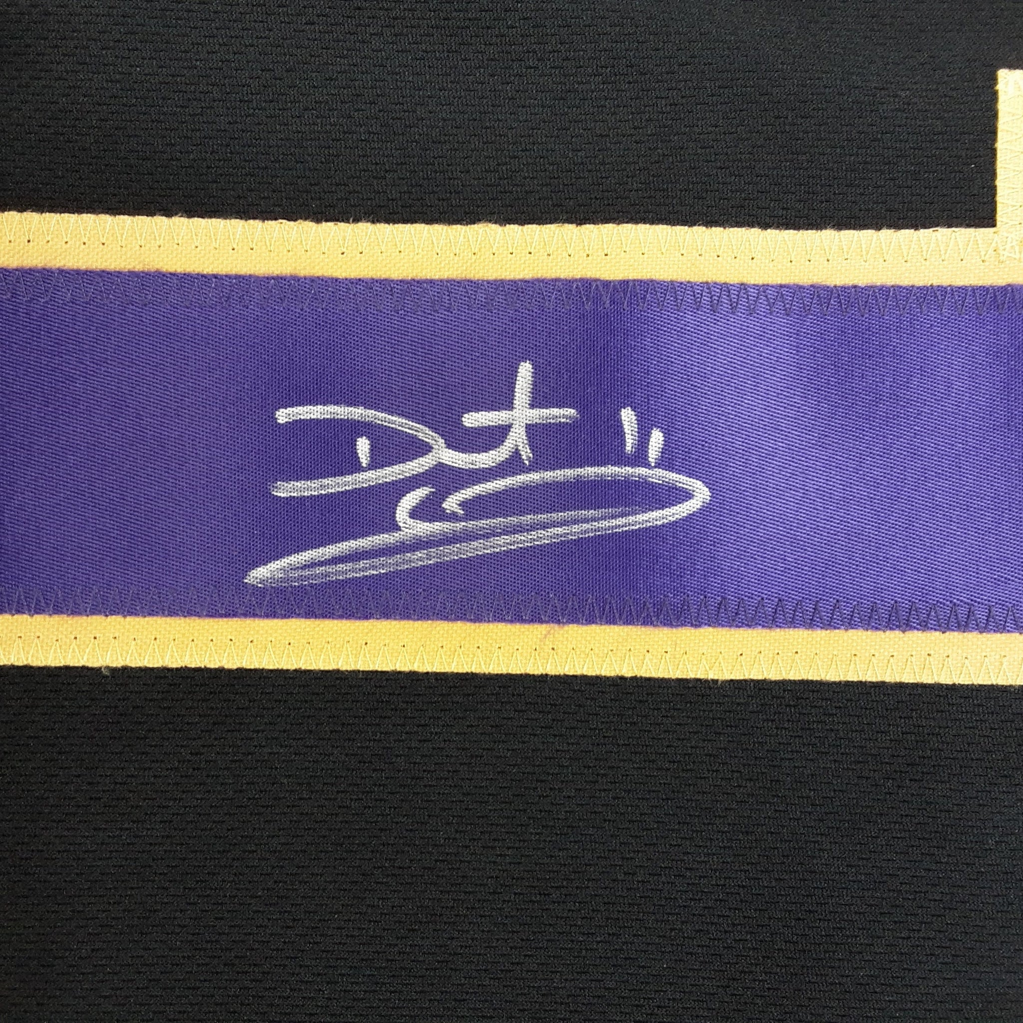 Daunte Culpepper Authentic Signed Pro Style Jersey Autographed JSA R1