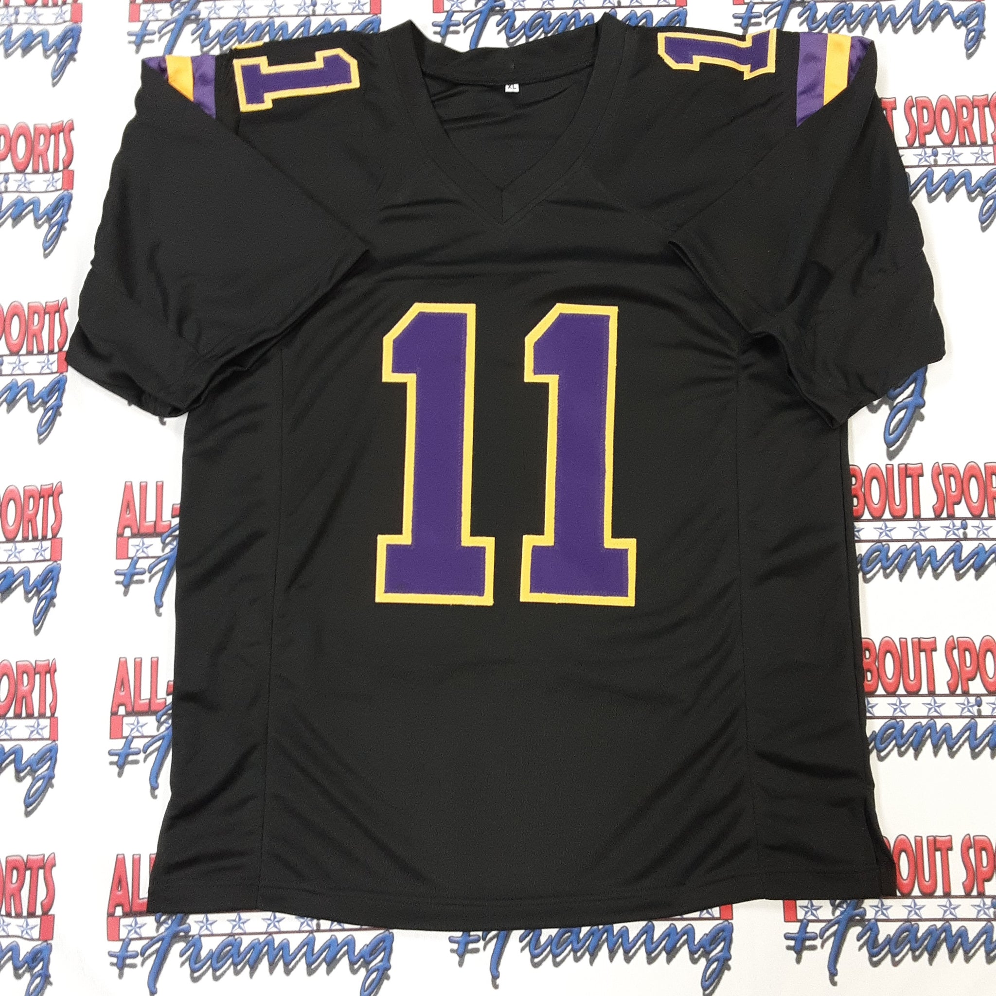 Daunte Culpepper Authentic Signed Pro Style Jersey Autographed JSA R1
