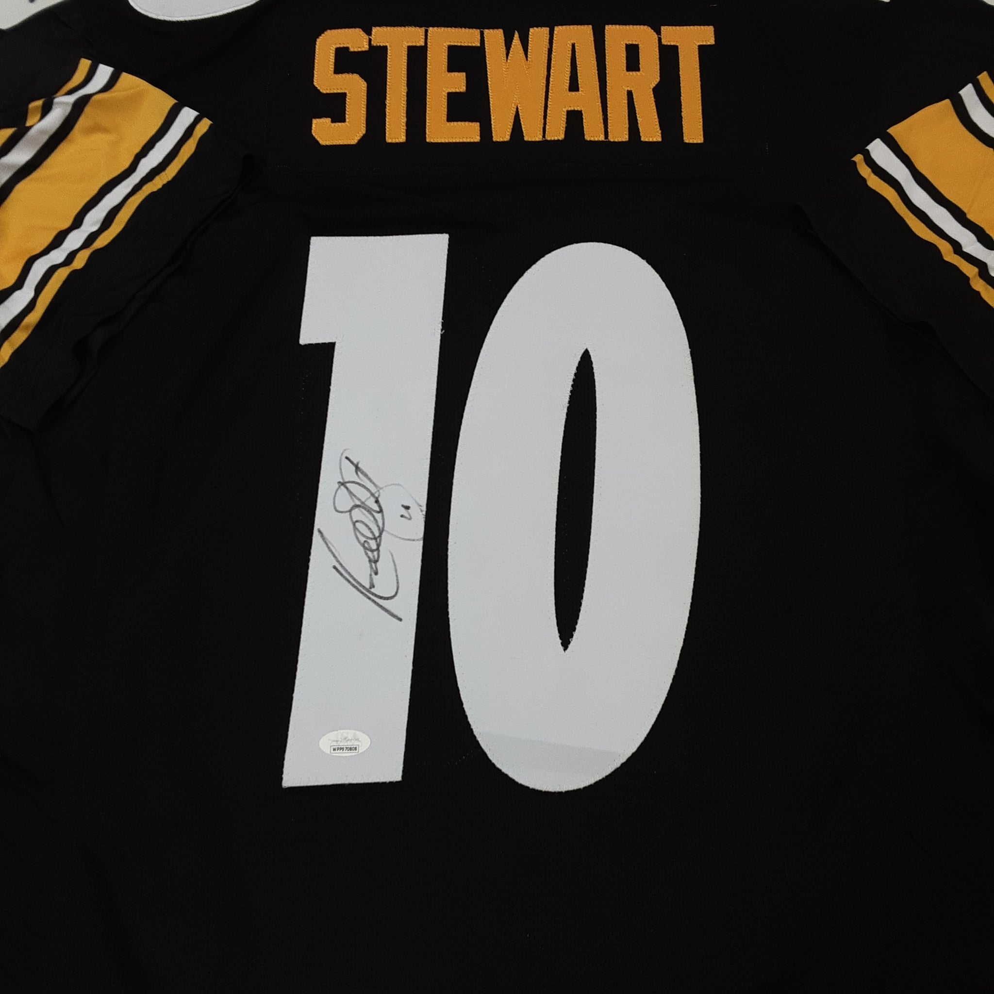 Kordell Stewart Authentic Signed Pro Style Jersey Autographed JSA-