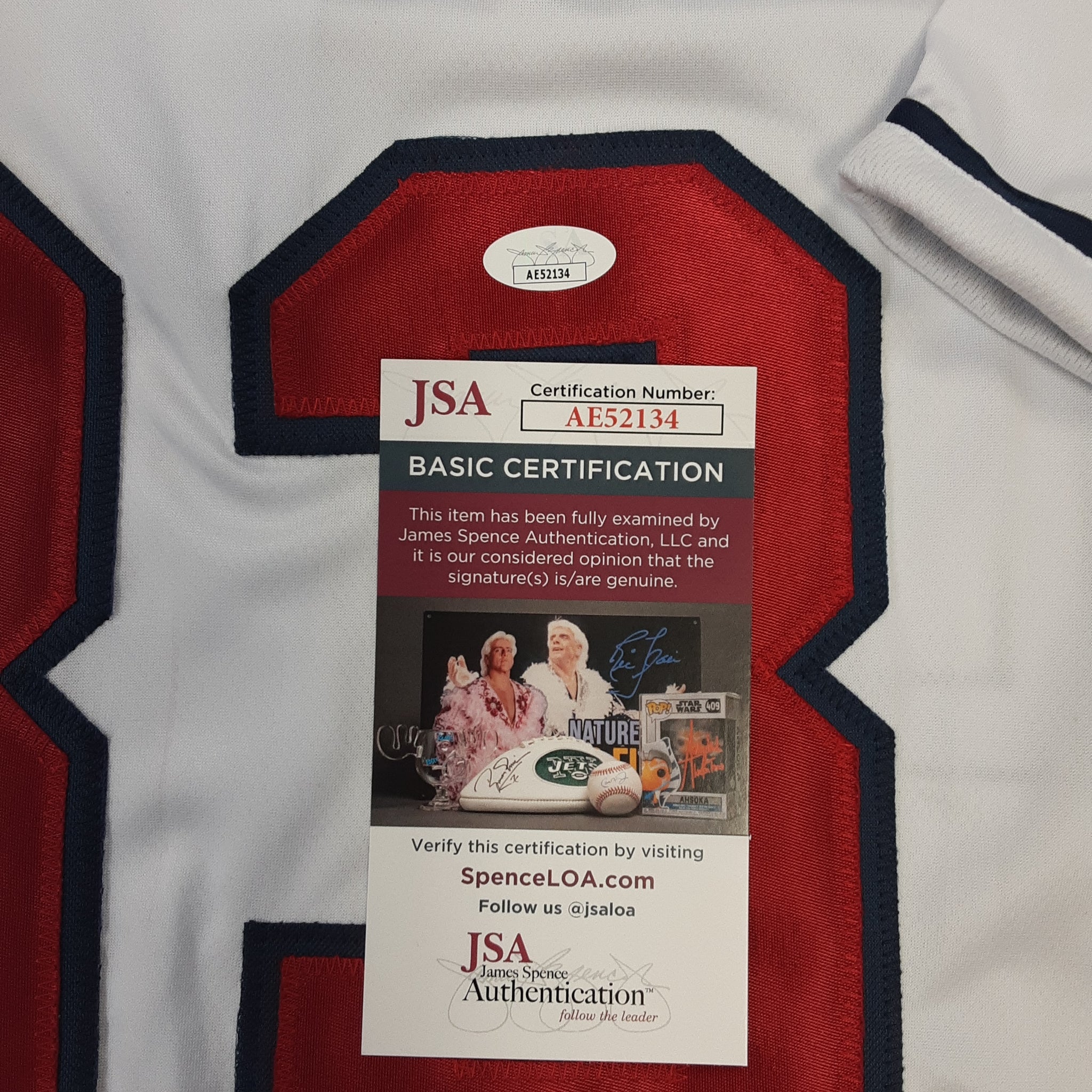 Luis Tiant Authentic Signed Pro Style Jersey Autographed JSA R1