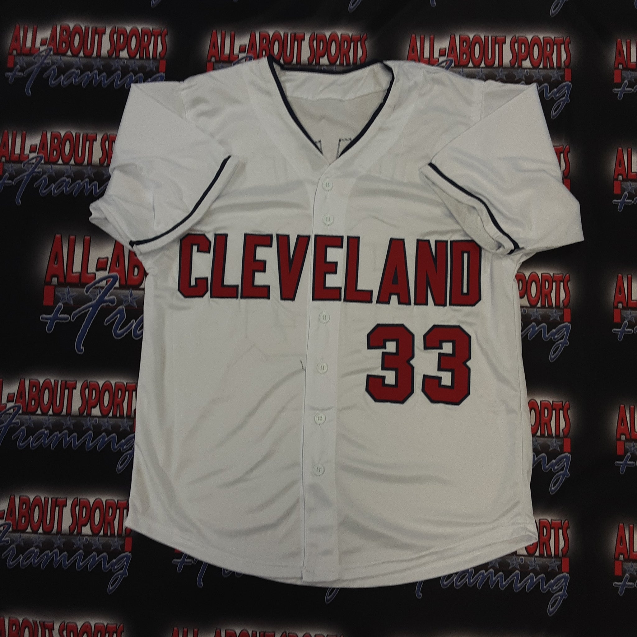 Luis Tiant Authentic Signed Pro Style Jersey Autographed JSA R1