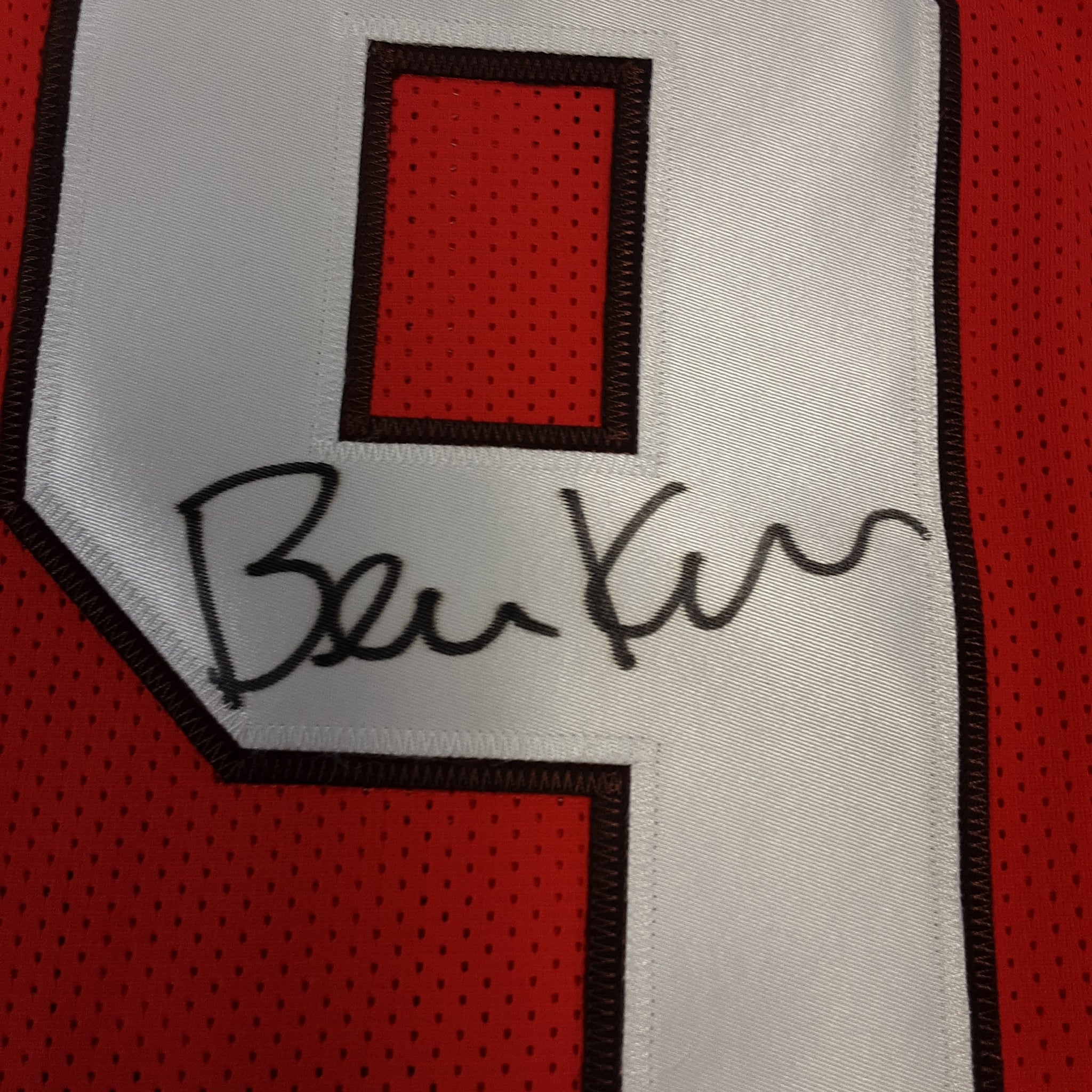 Ernie Banks Authentic Signed Pro Style Jersey Autographed JSA