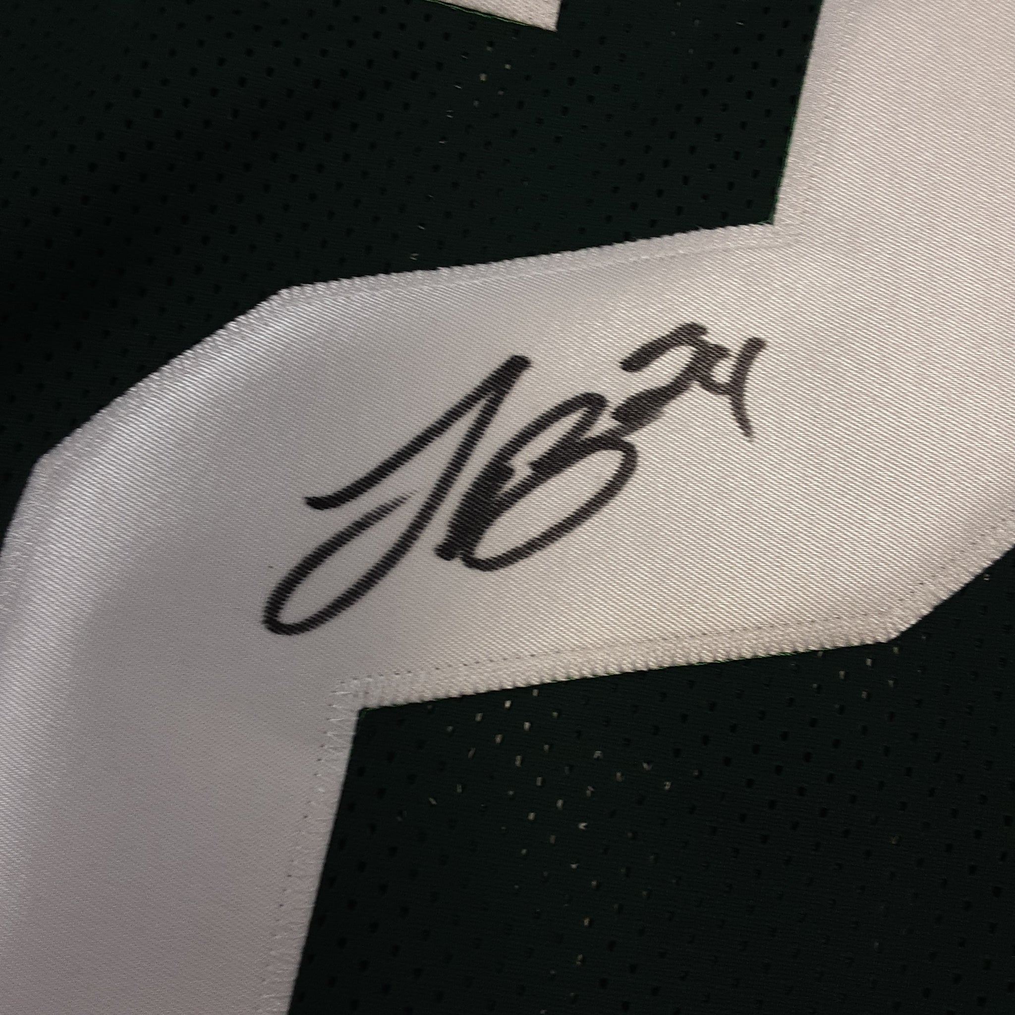 LeVeon Bell Authentic Signed Pro Style Jersey Autographed JSA-