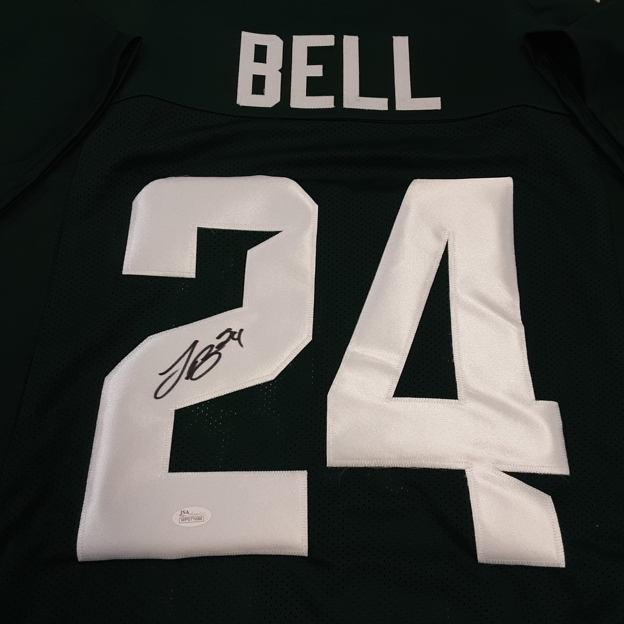 LeVeon Bell Authentic Signed Pro Style Jersey Autographed JSA-