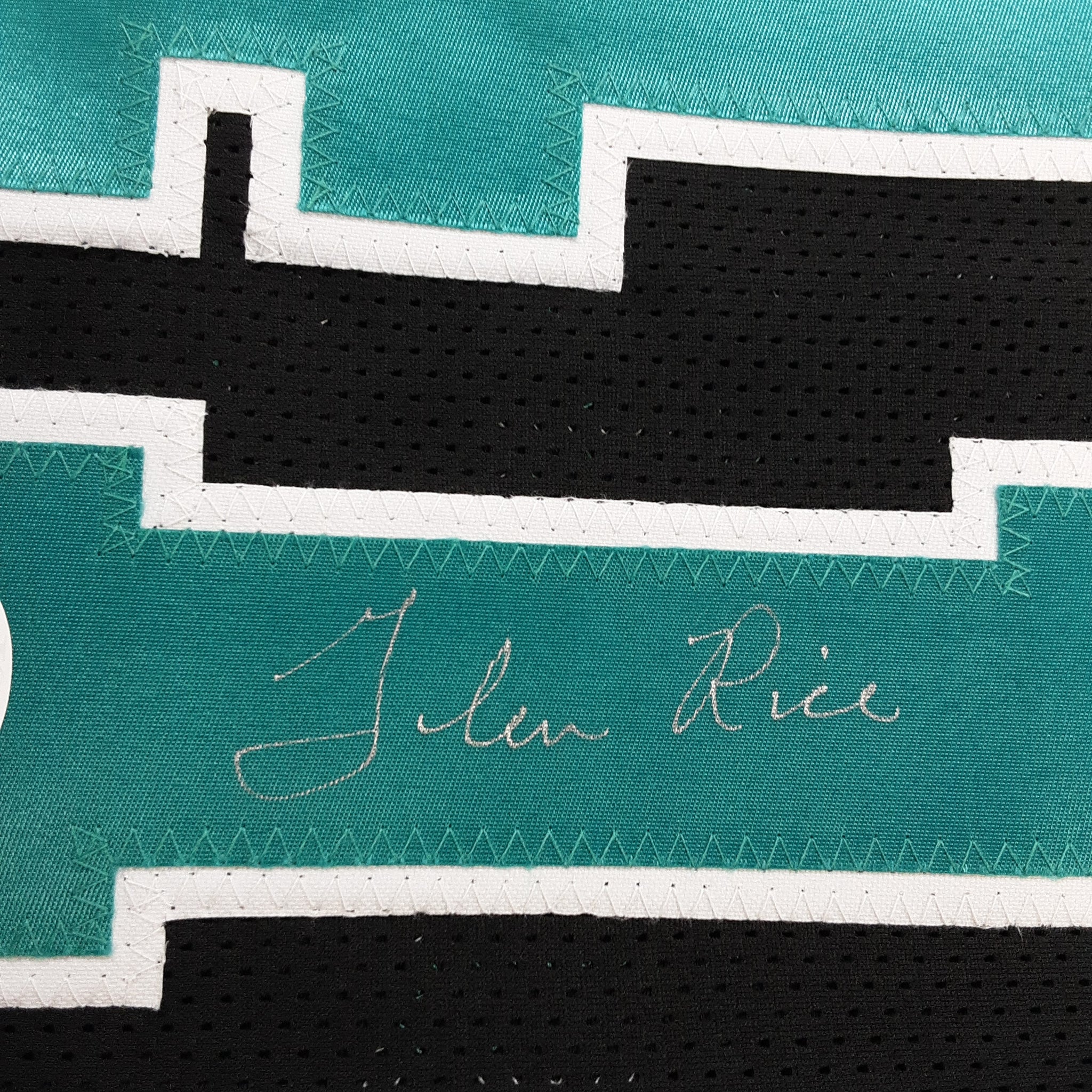 Jerry Rice Authentic Signed Pro Style Jersey Autographed JSA