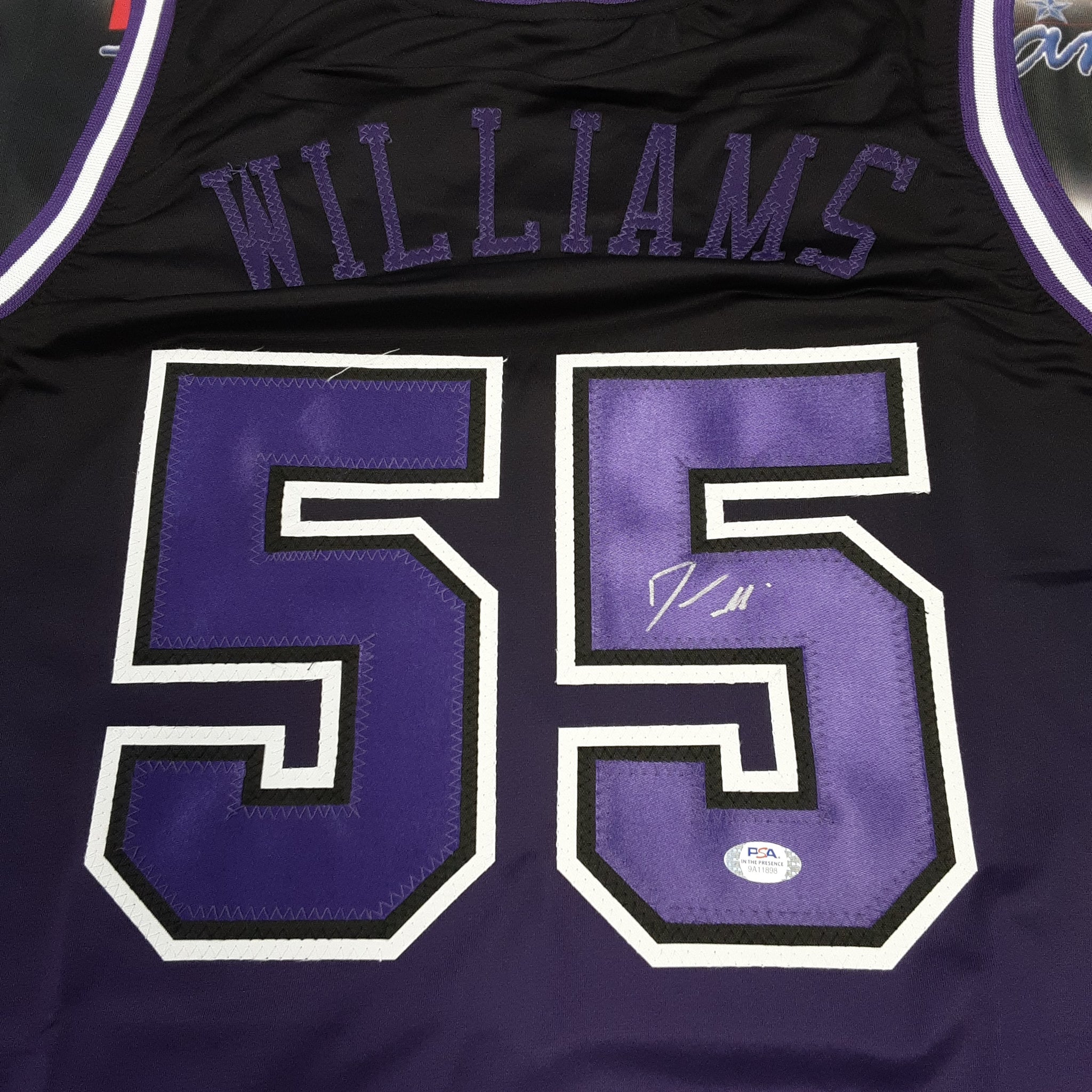 Jason Williams Authentic Signed Pro Style Jersey Autographed PSA DNA-