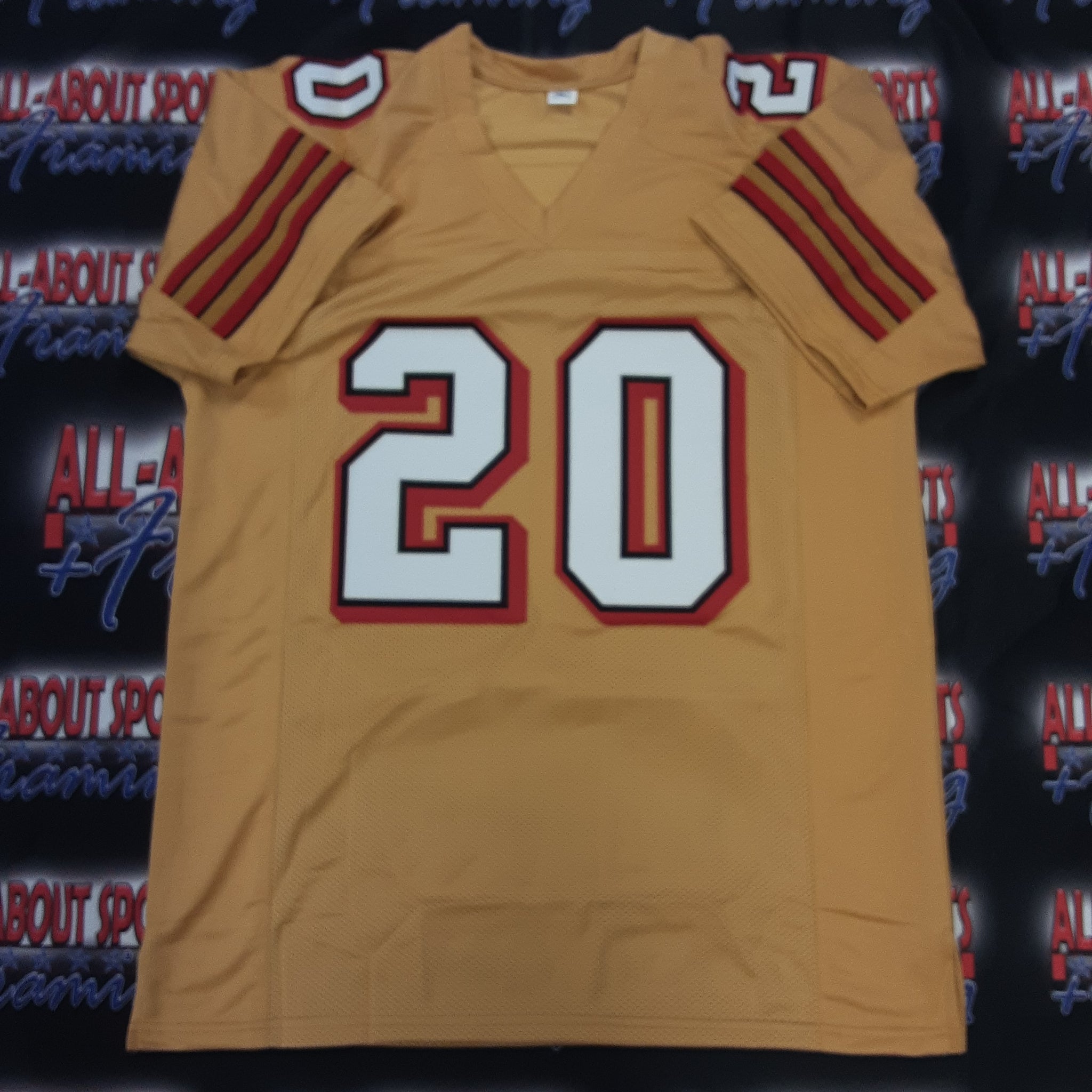 Garrison Hearst Authentic Signed Pro Style Jersey Autographed JSA R1