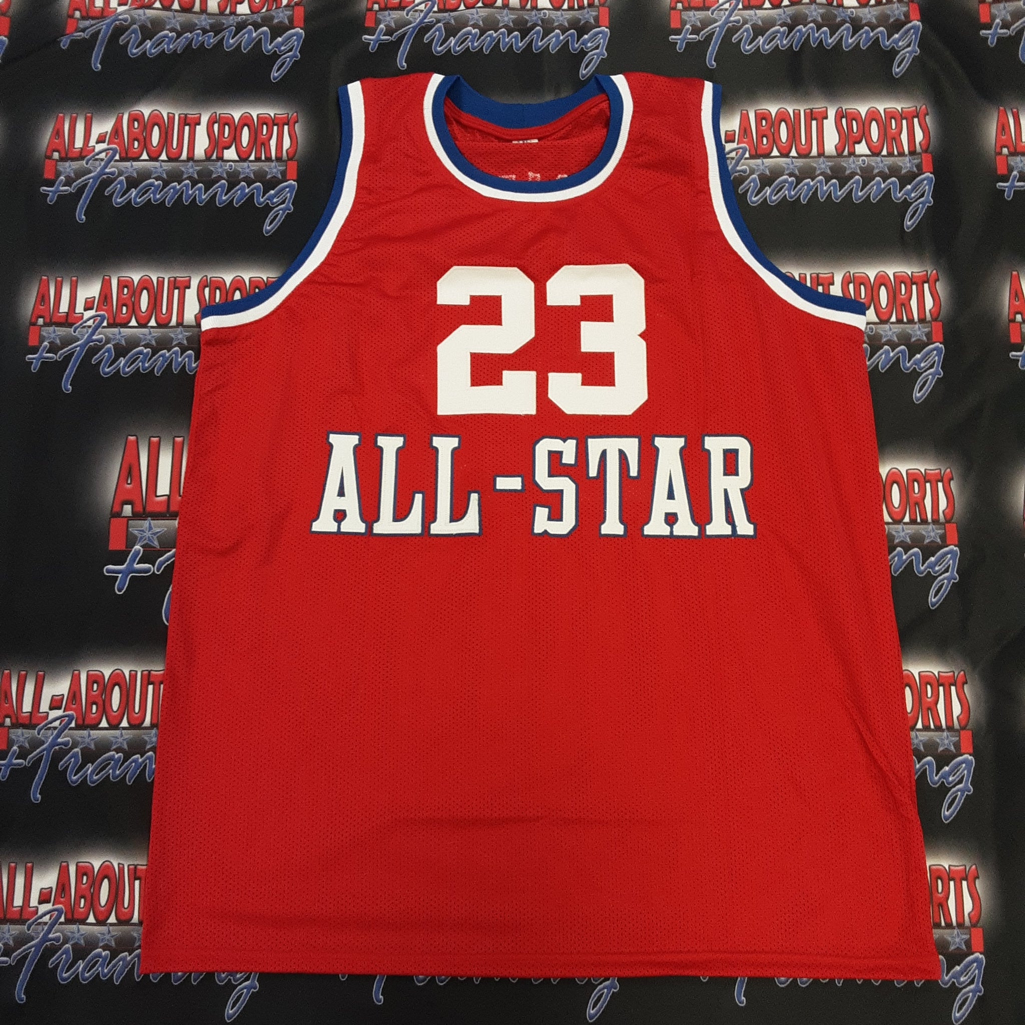Tom Chambers Authentic Signed Pro Style Jersey Autographed All Star 23 JSA R1