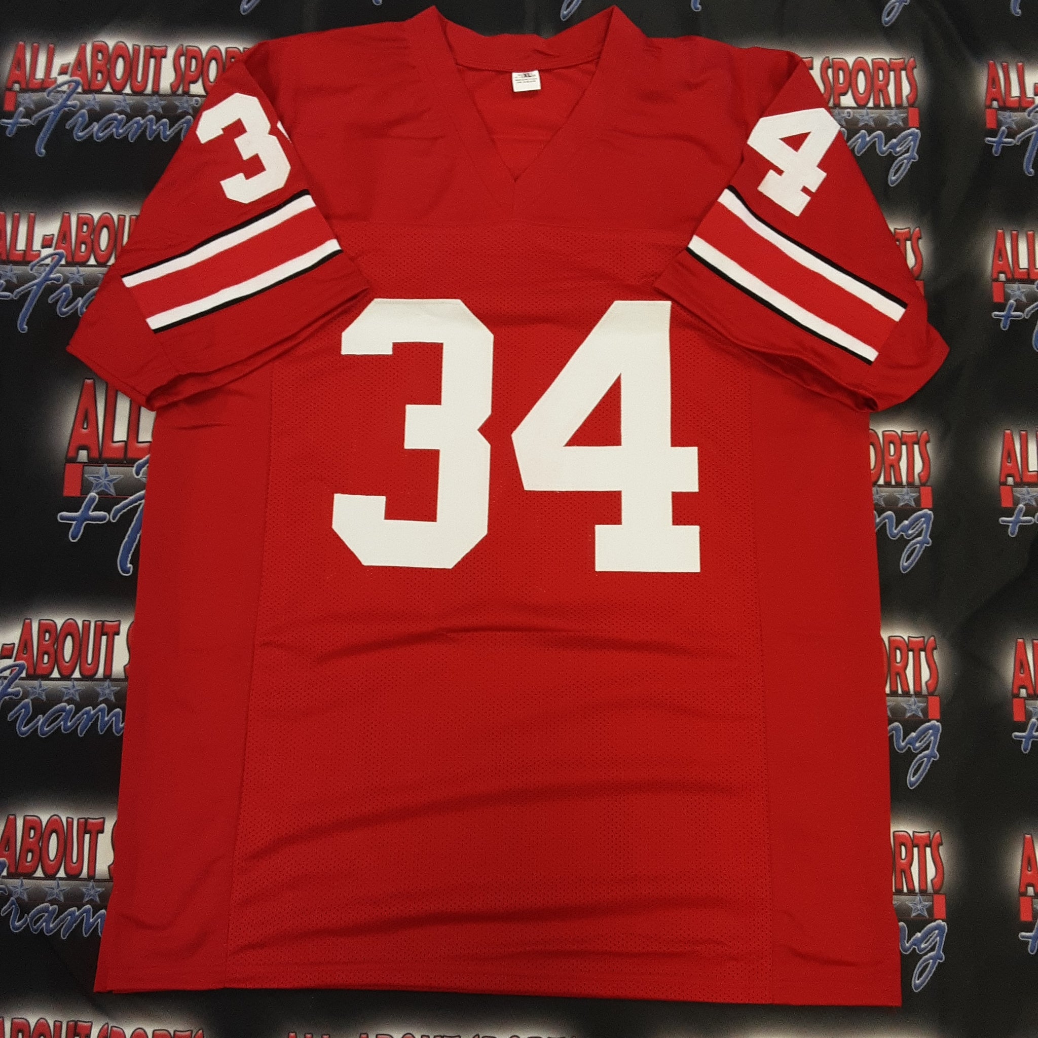 Carlos Hyde Authentic Signed Pro Style Jersey Autographed JSA R1