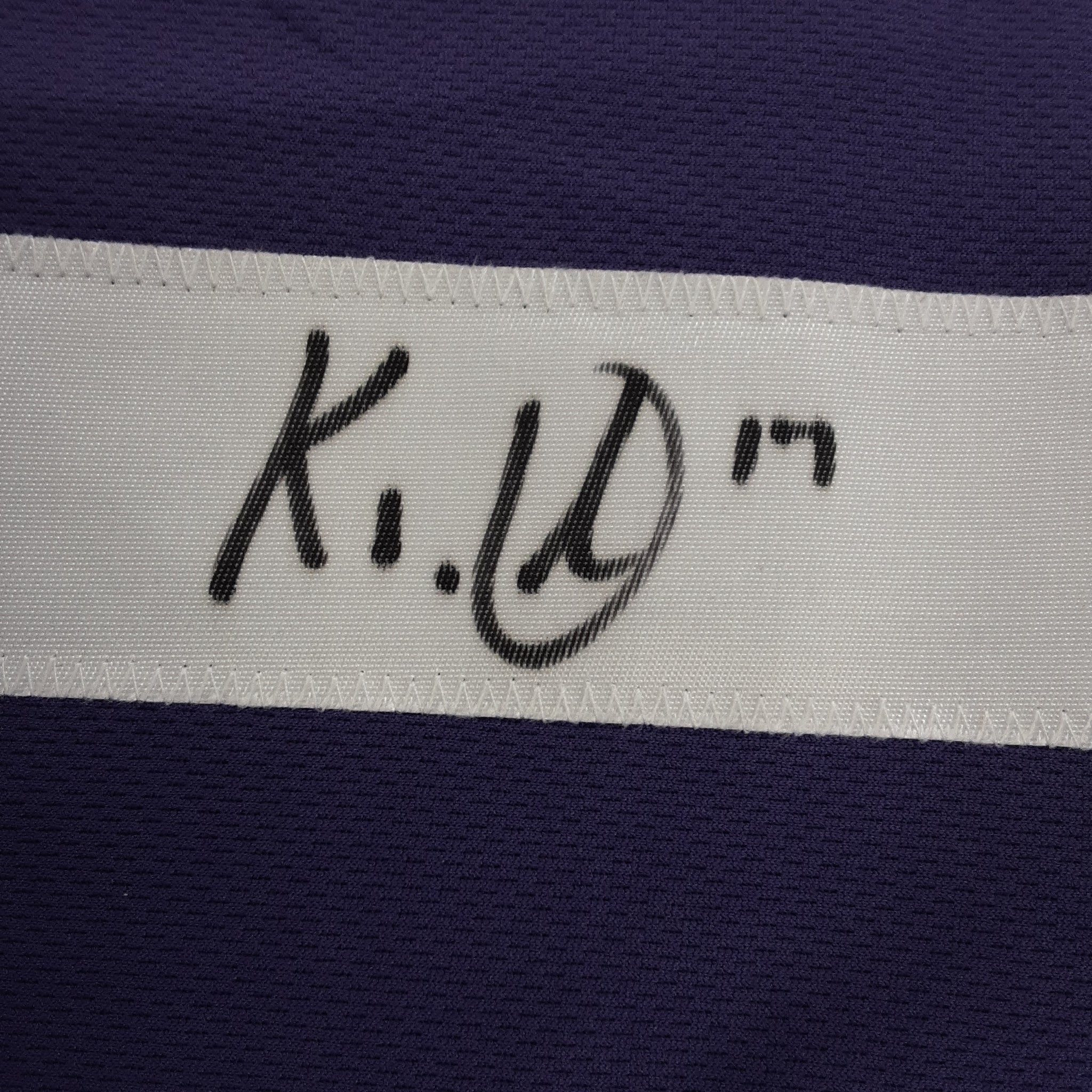 KJ Osborn Authentic Signed Pro Style Jersey Autographed JSA