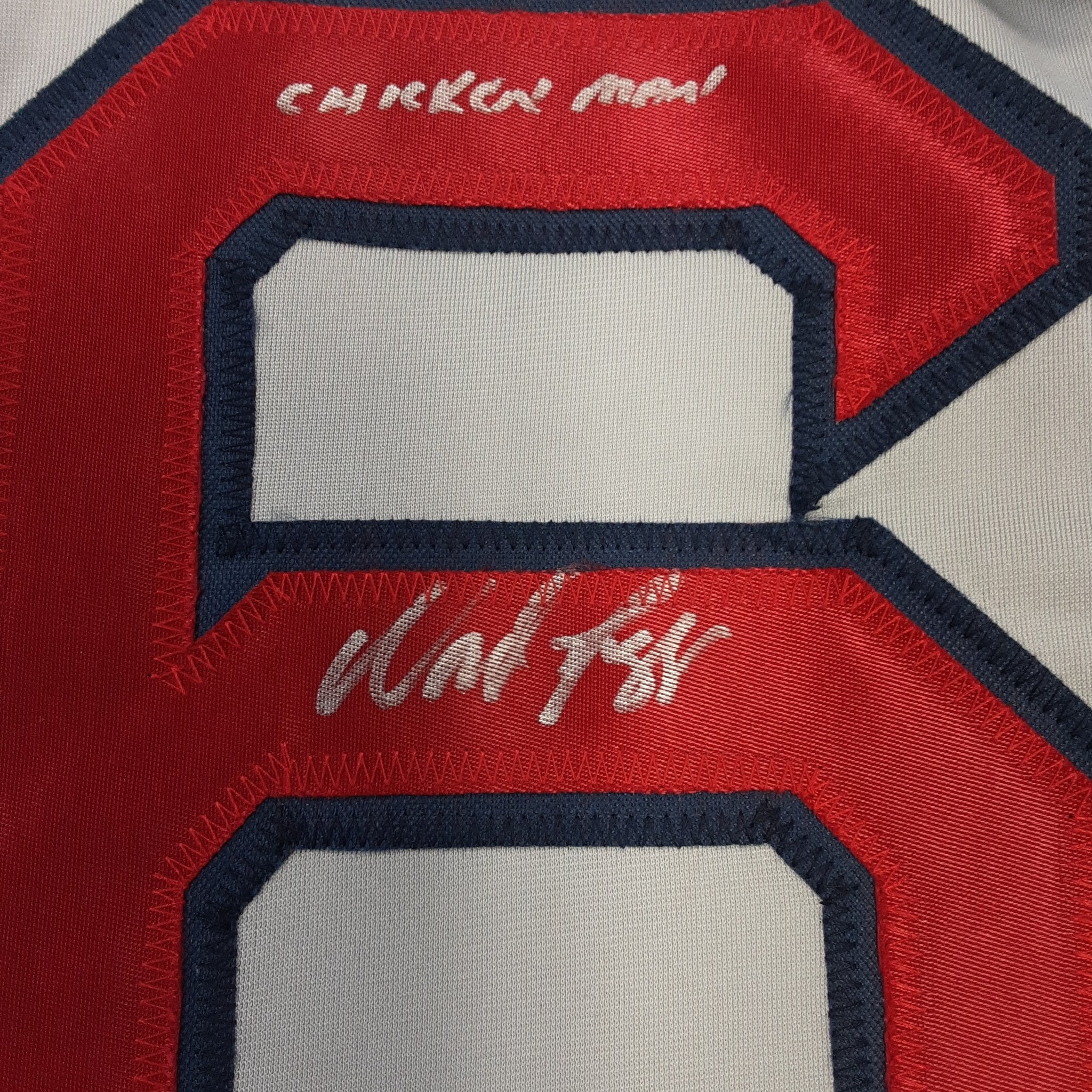 Carlton Fisk Autographed Signed Authentic Pro Style Jersey JSA