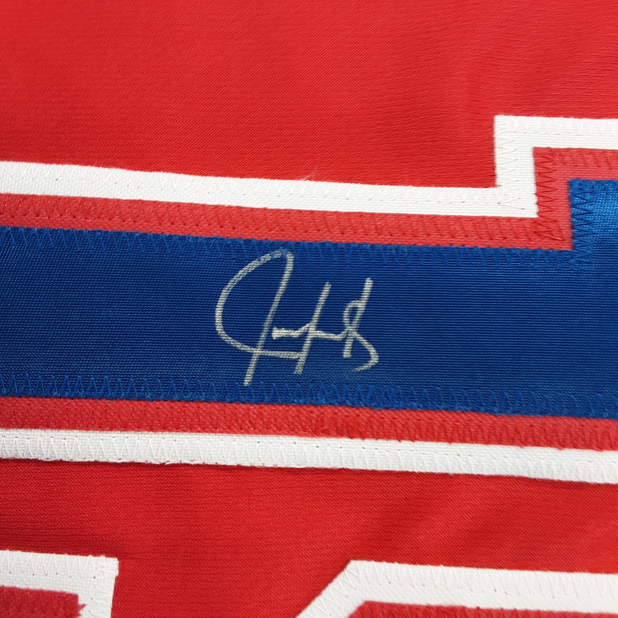 Juan Gonzalez Authentic Signed Pro Style Jersey Autographed JSA R1