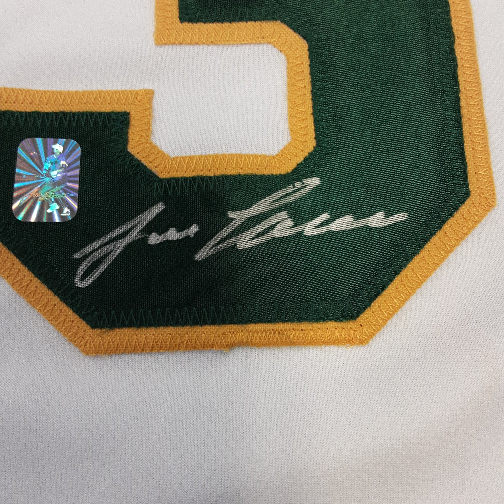Jose Canseco Authentic Signed Pro Style Jersey Autographed JSA R1