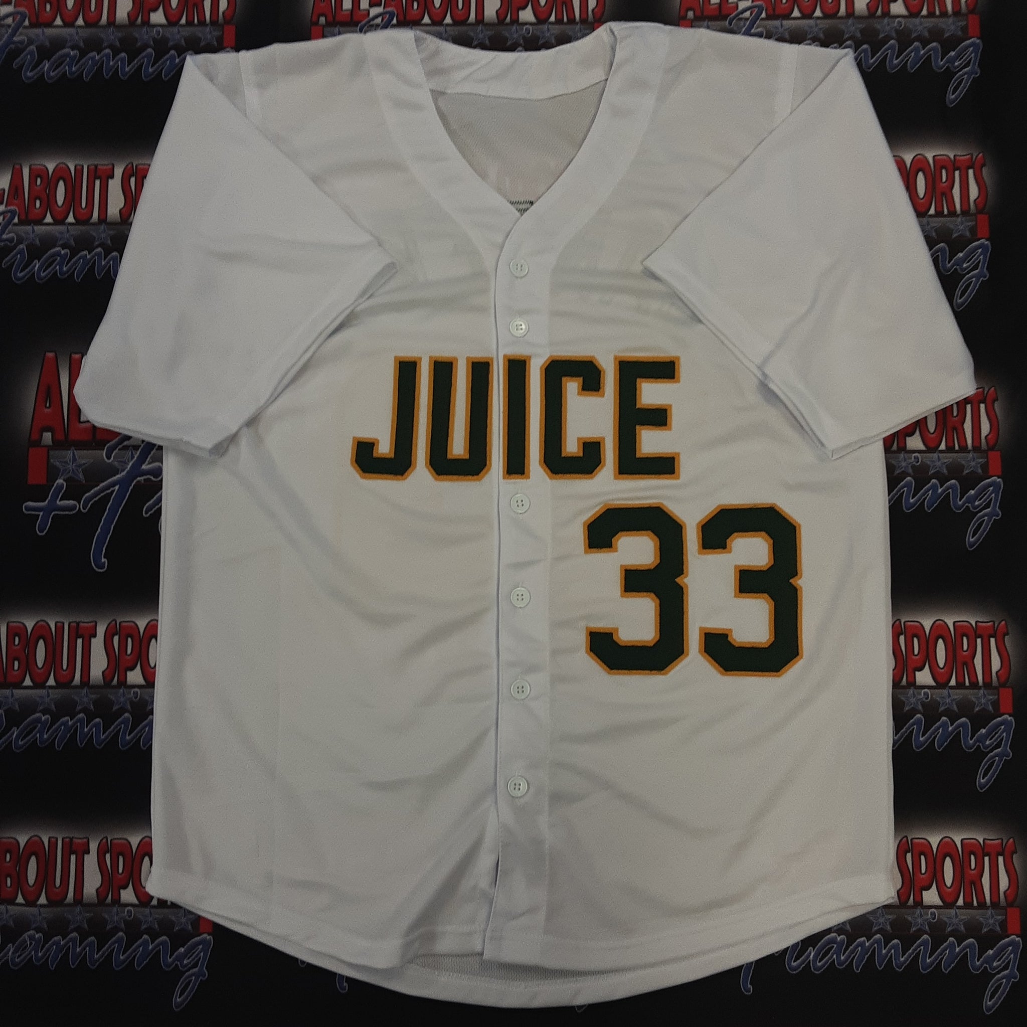 Jose Canseco Authentic Signed Pro Style Jersey Autographed JSA R1