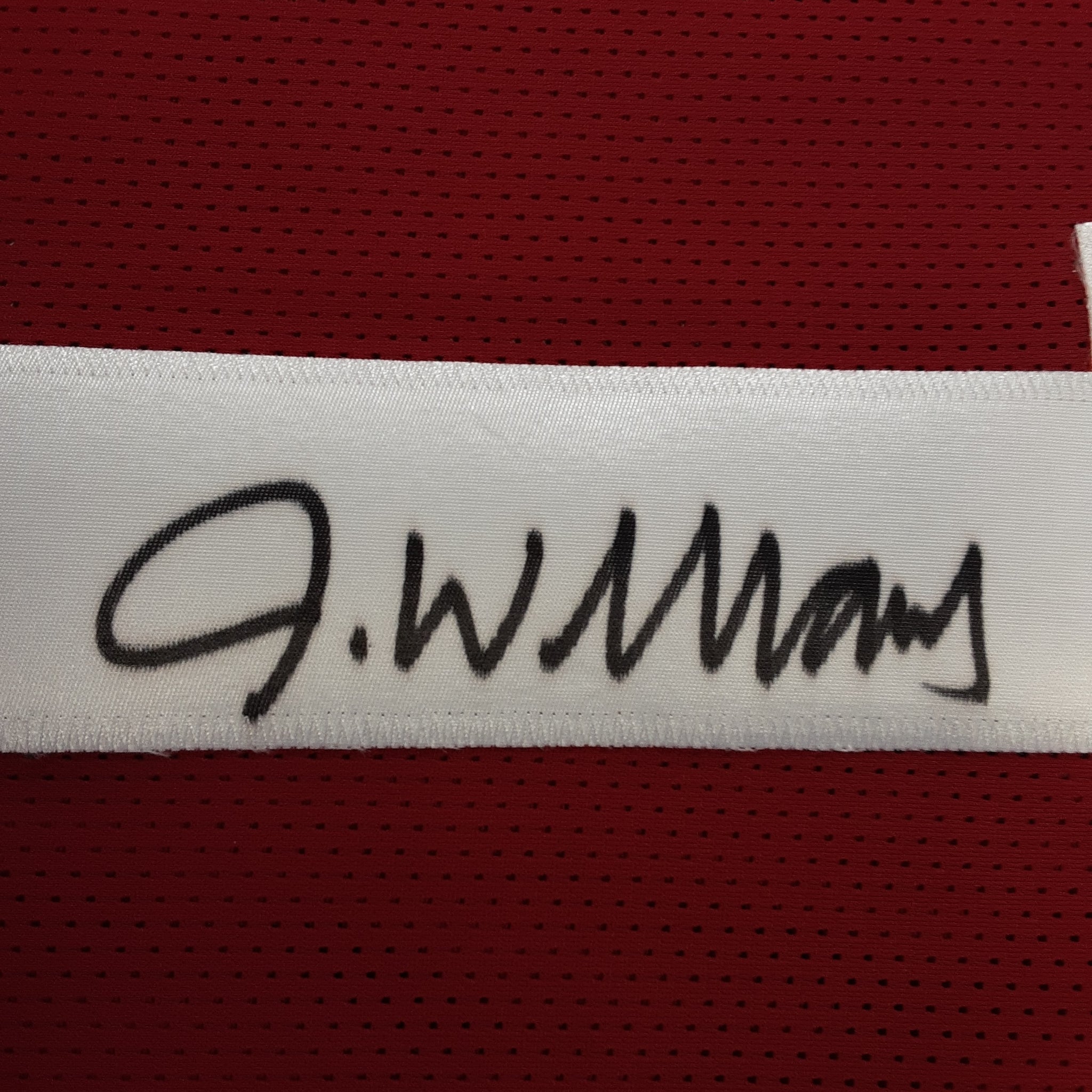 Jameson Williams Authentic Signed Pro Style Jersey Autographed JSA R1