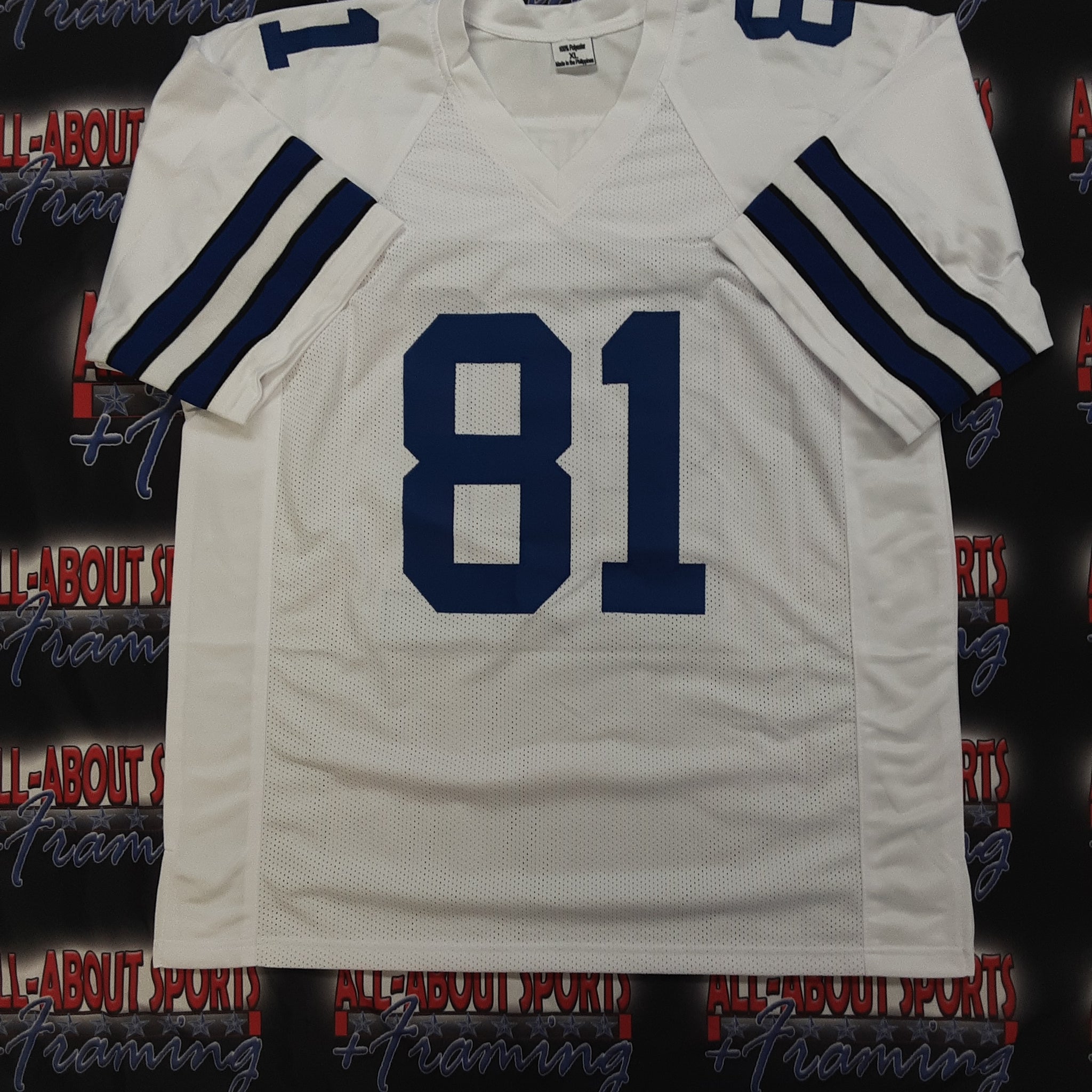 Terrell Owens Authentic Signed Pro Style Jersey Autographed JSA-