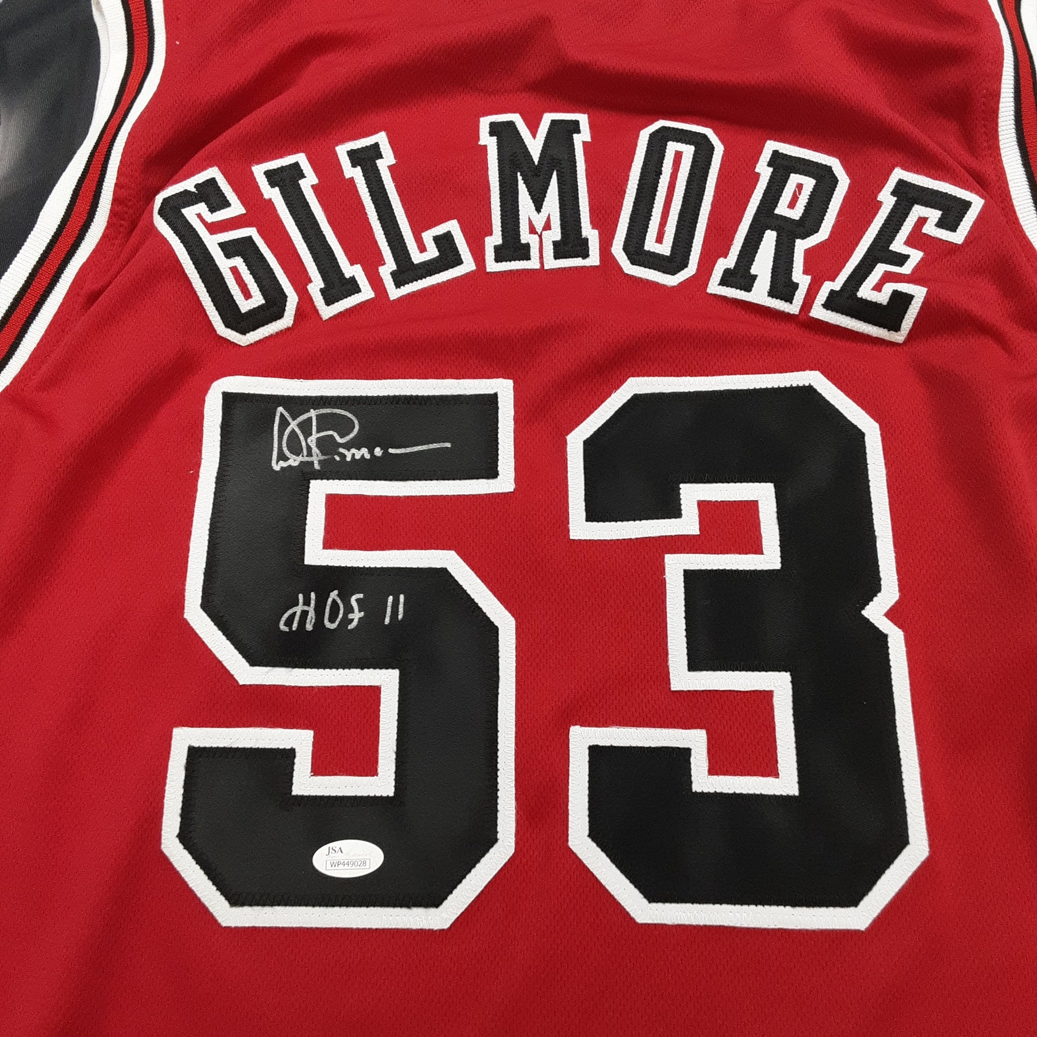 Artis Gilmore Authentic Signed Pro Style Jersey Autographed JSA-