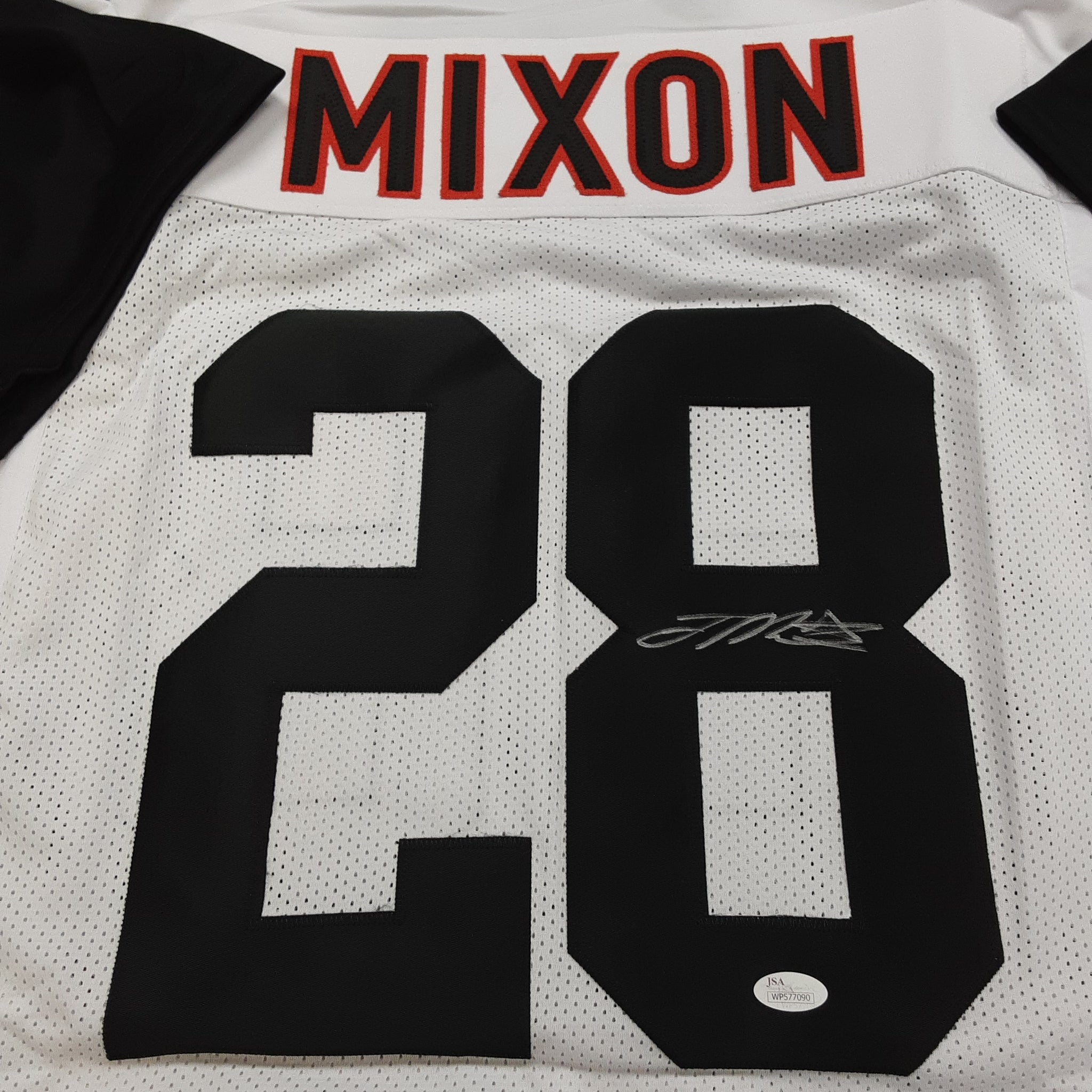 Joe Mixon Authentic Signed Pro Style Jersey Autographed JSA