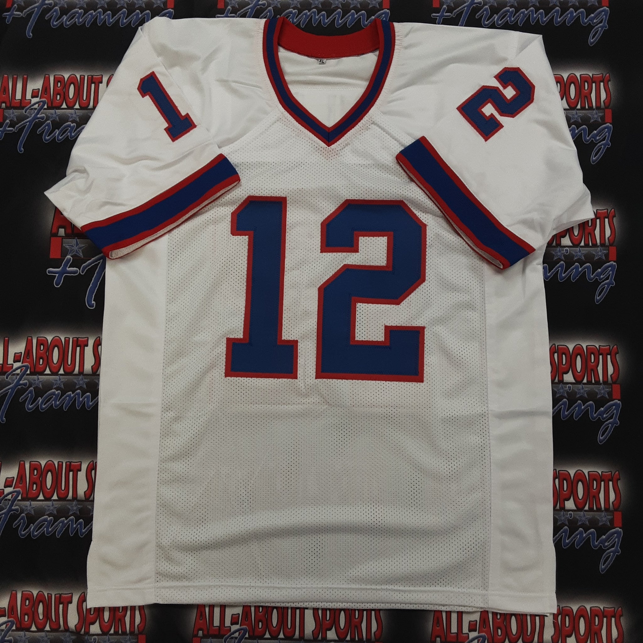 Jim Kelly Authentic Signed Pro Style Jersey Autographed Beckett R1