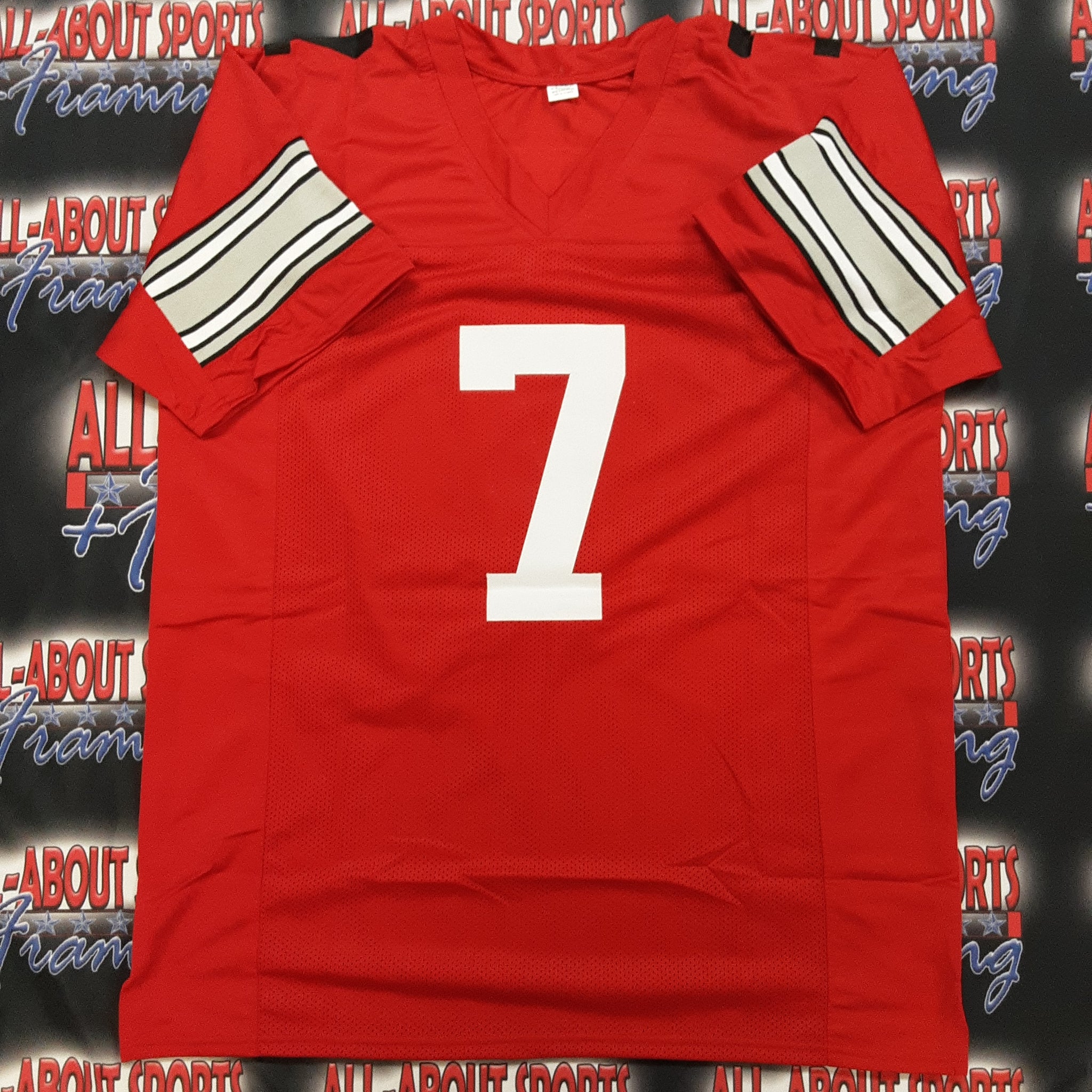 Dwayne Haskins Jr Authentic Signed Pro Style Jersey Autographed JSA