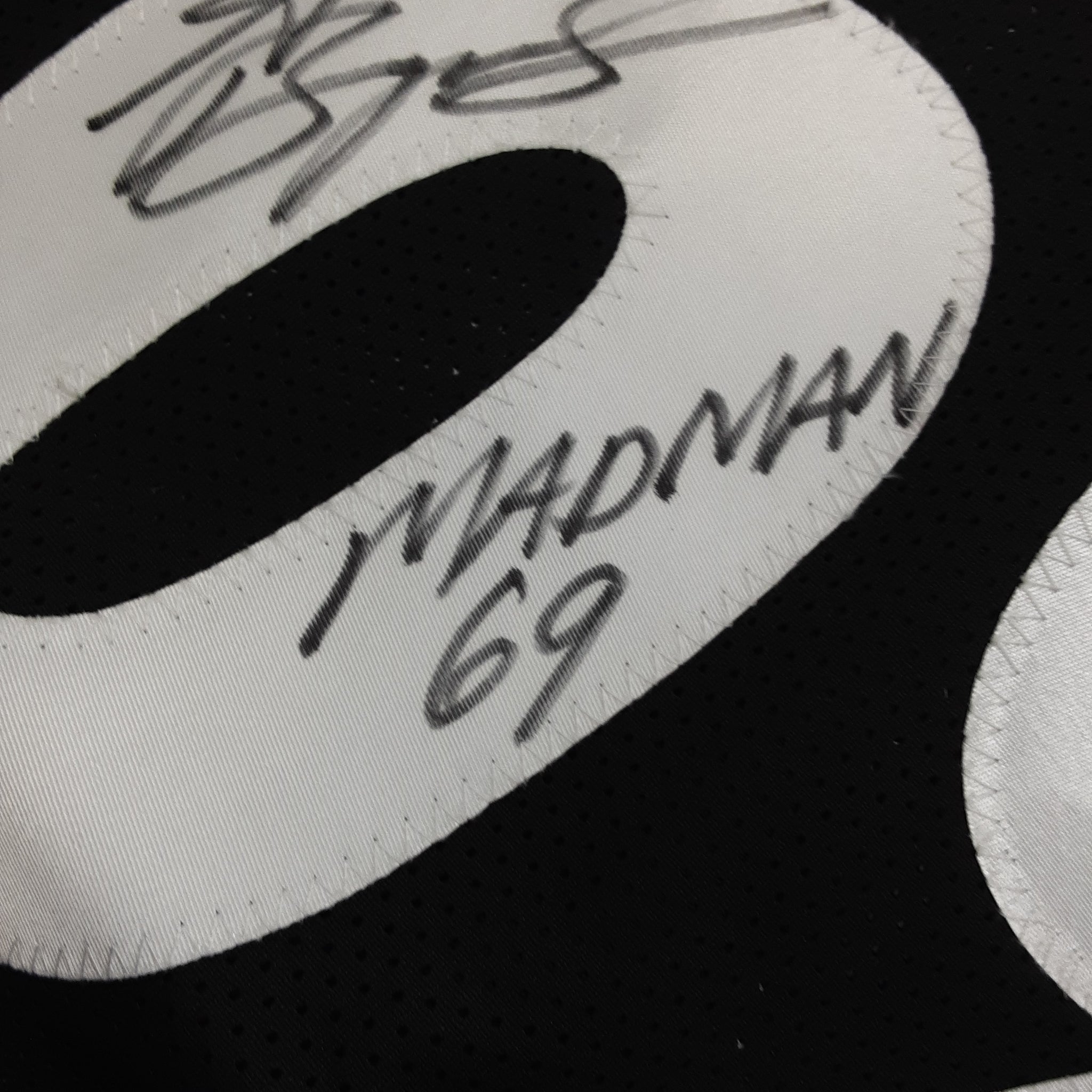 Andrew Bryniarski Patrick Madman Kelly Authentic Signed Pro Style Je