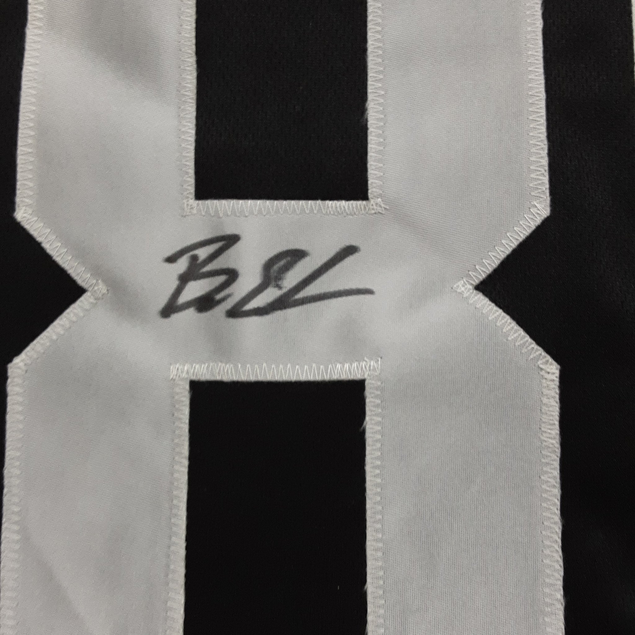 Ke'Bryan Hayes Authentic Signed Pro Style Jersey Autographed JSA