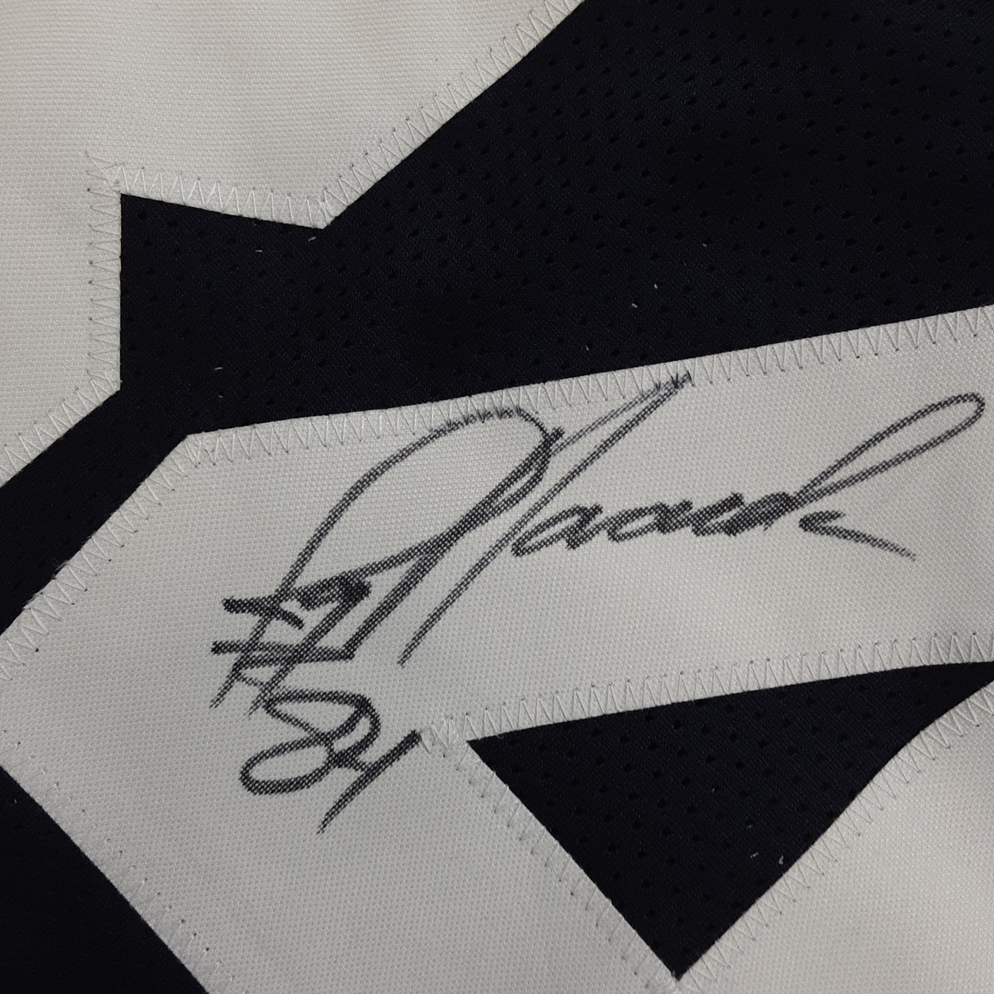 Jay Novacek Autographed/Signed Pro Style White XL Jersey BAS