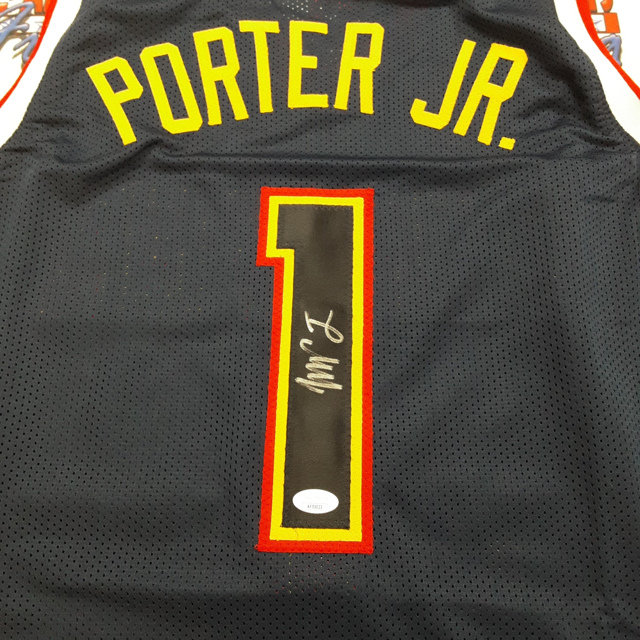 Michael Porter Jr Authentic Signed Pro Style Jersey Autographed JSA-