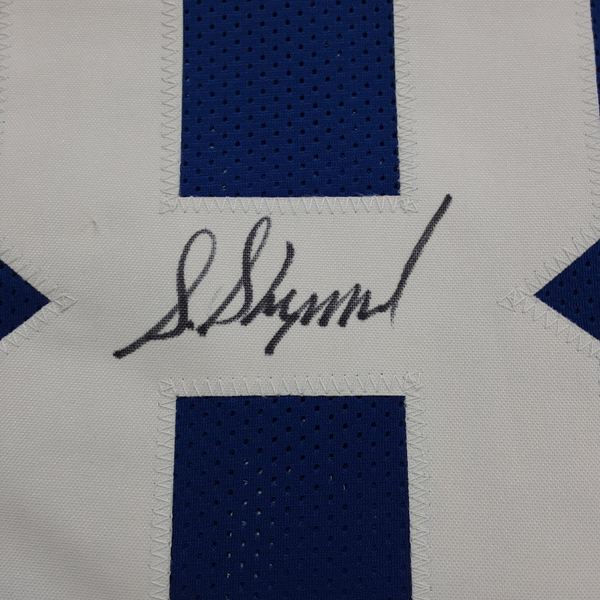 Sterling Shepard Autographed Pro Style Football Jersey White Color