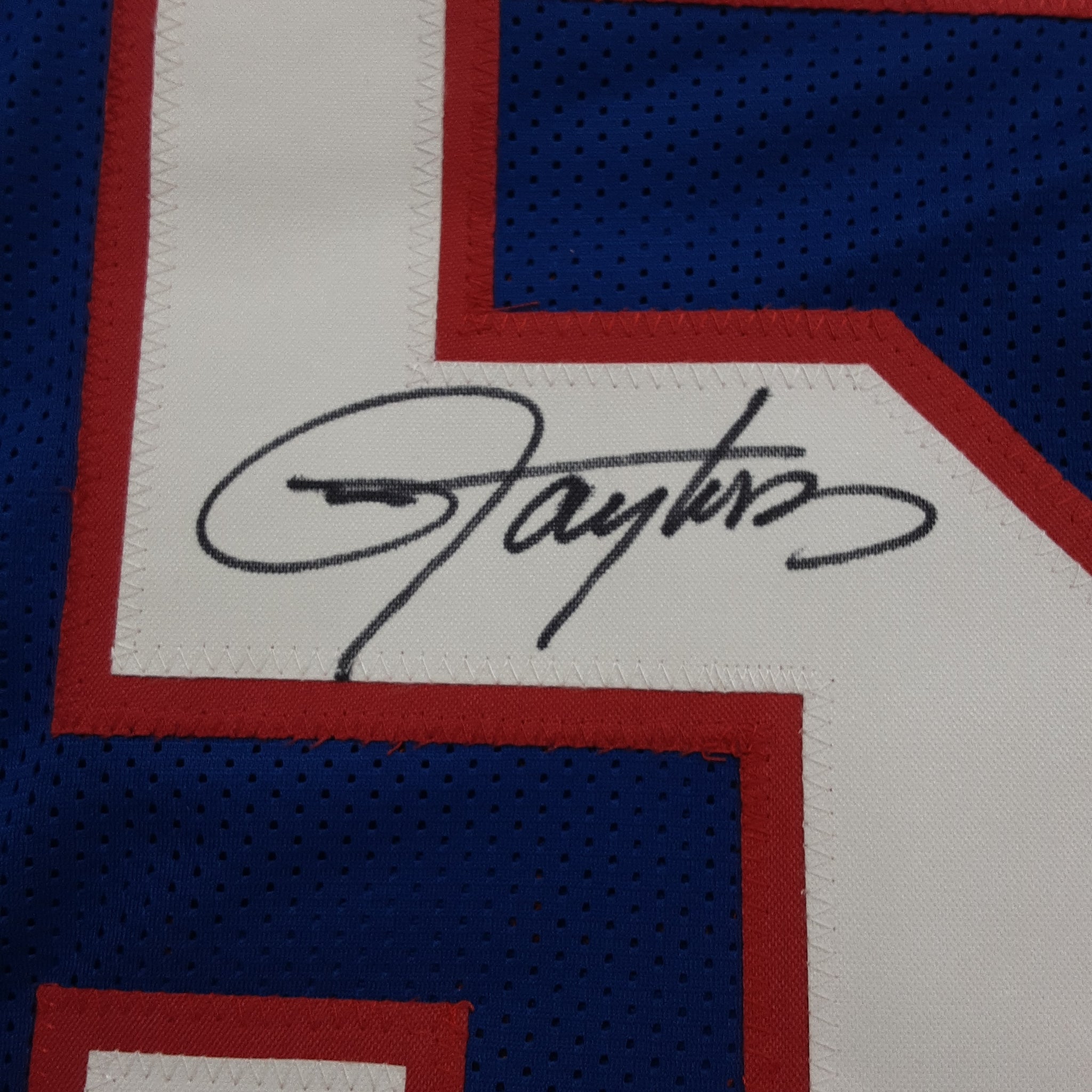 Lawrence Taylor Authentic Signed Pro Style Jersey Autographed Beckett-