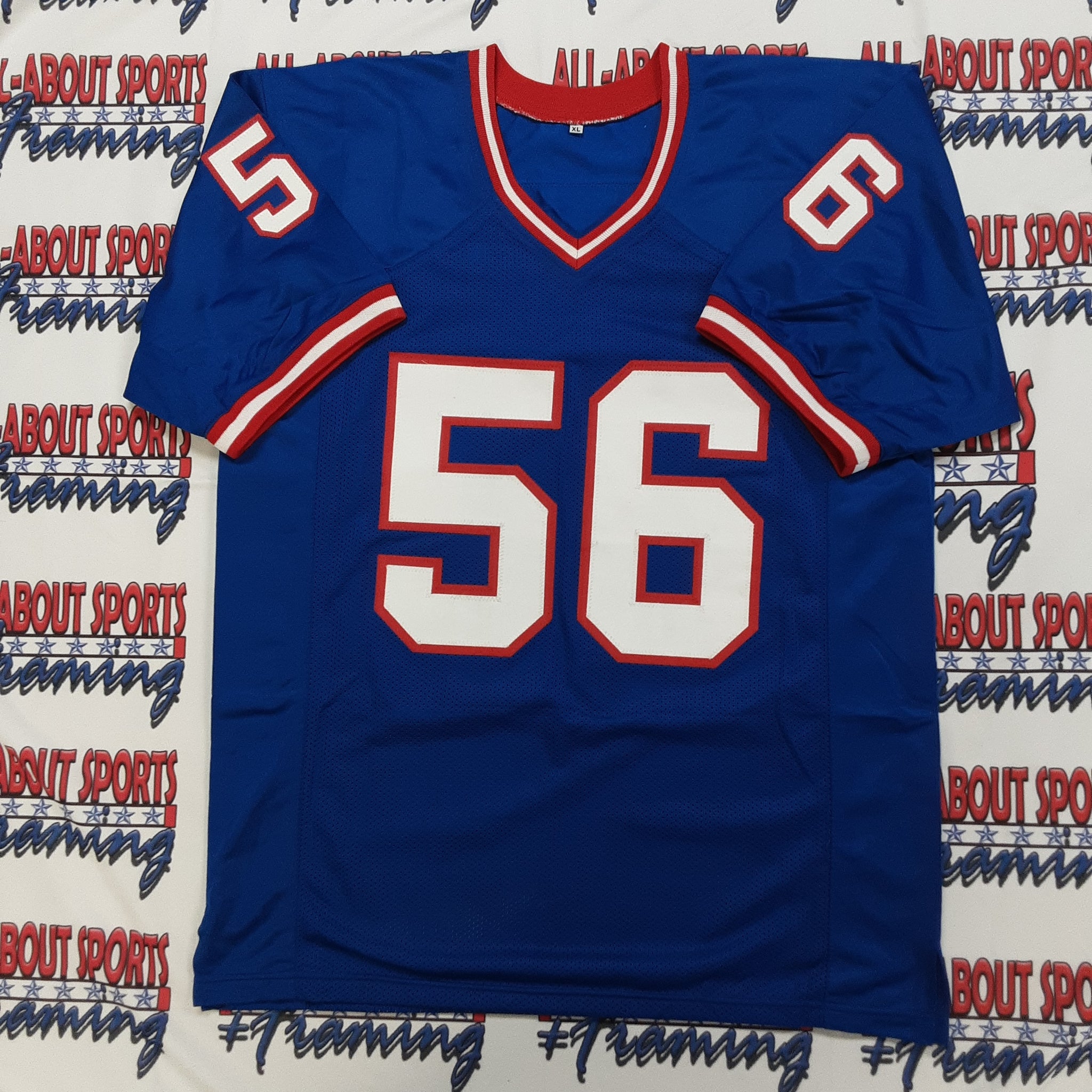 Lawrence Taylor Authentic Signed Pro Style Jersey Autographed Beckett-